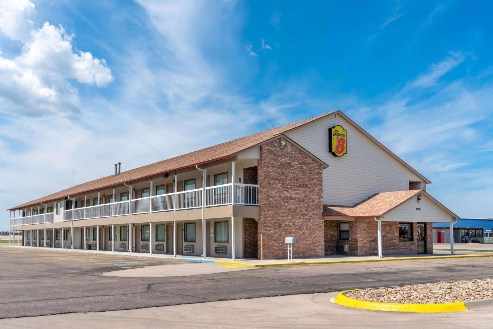 Super 8 by Wyndham Goodland featured exterior or lobby in Goodland, KS — similar hotel