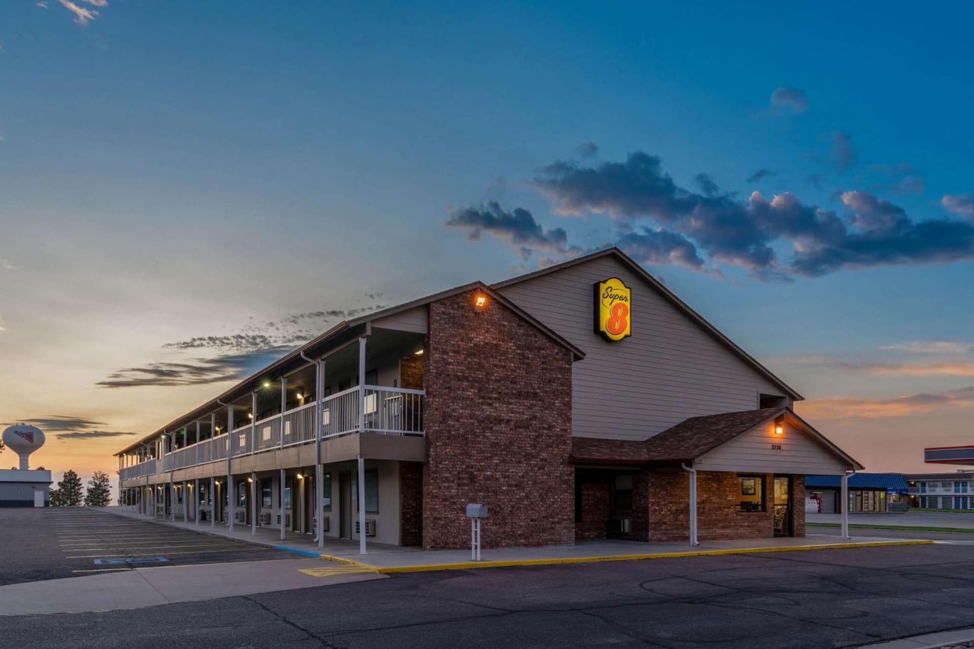 Super 8 by Wyndham Goodland property views in Goodland, KS — gallery photo 3