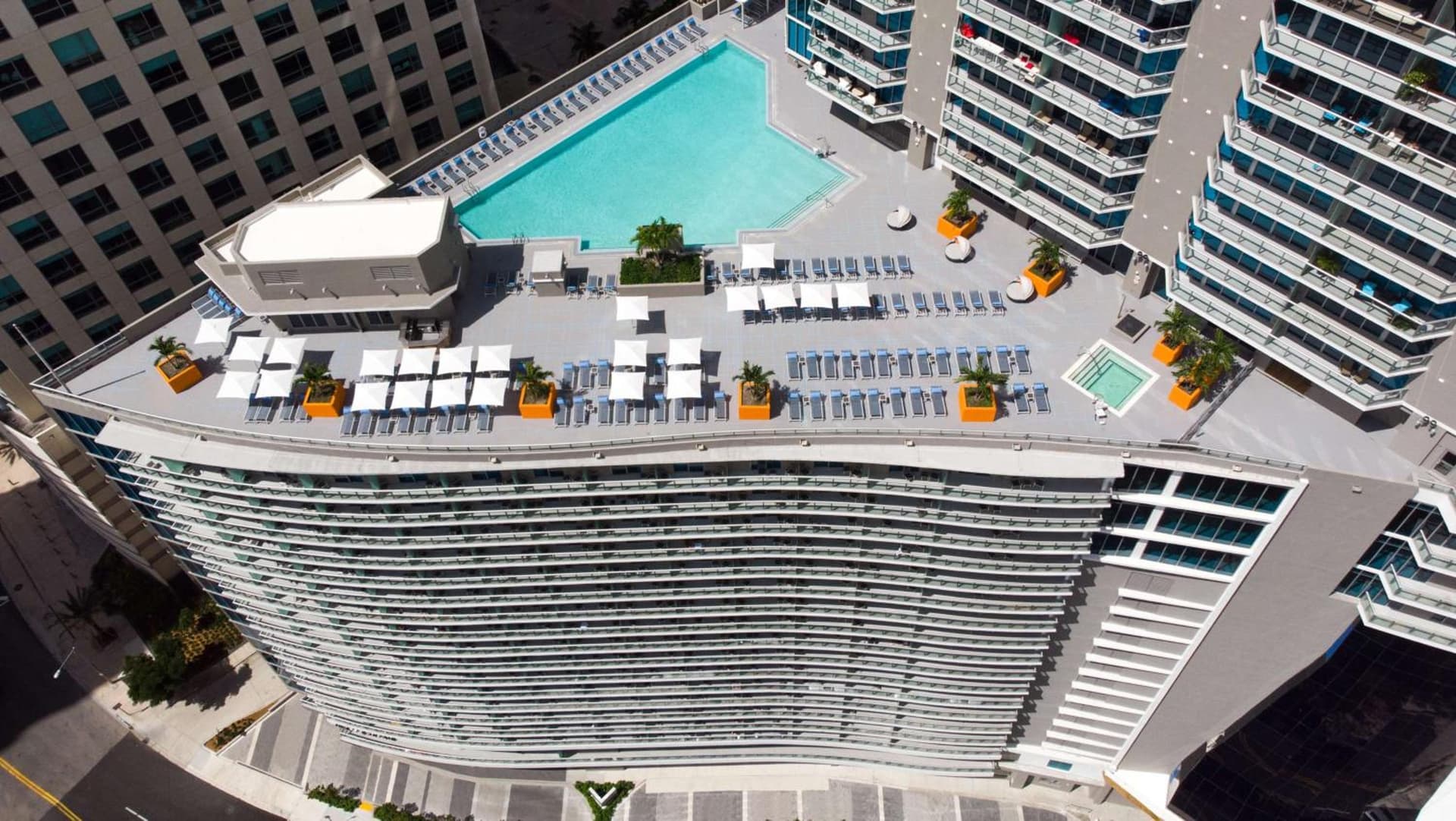 Hyatt Centric Brickell Miami interior in Miami, FL — gallery photo 2