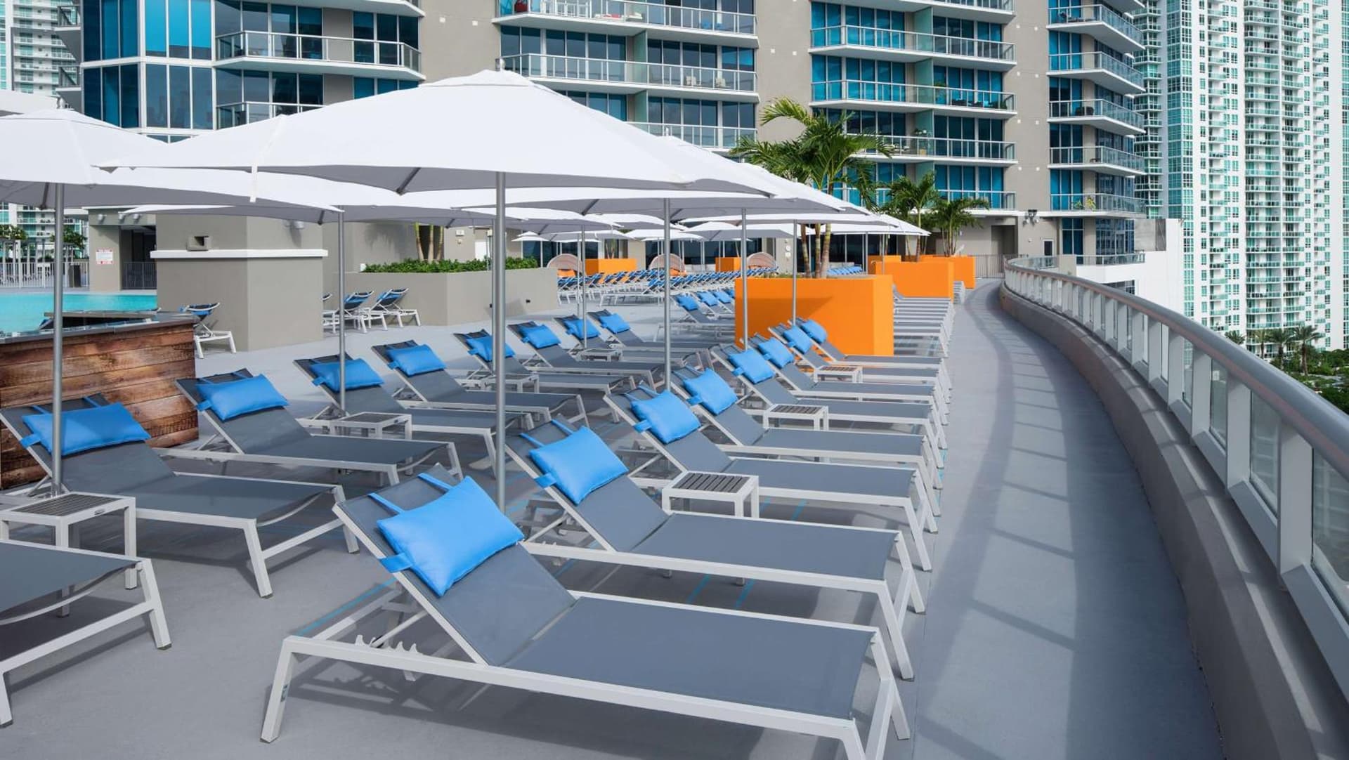 Hyatt Centric Brickell Miami property views in Miami, FL — gallery photo 3