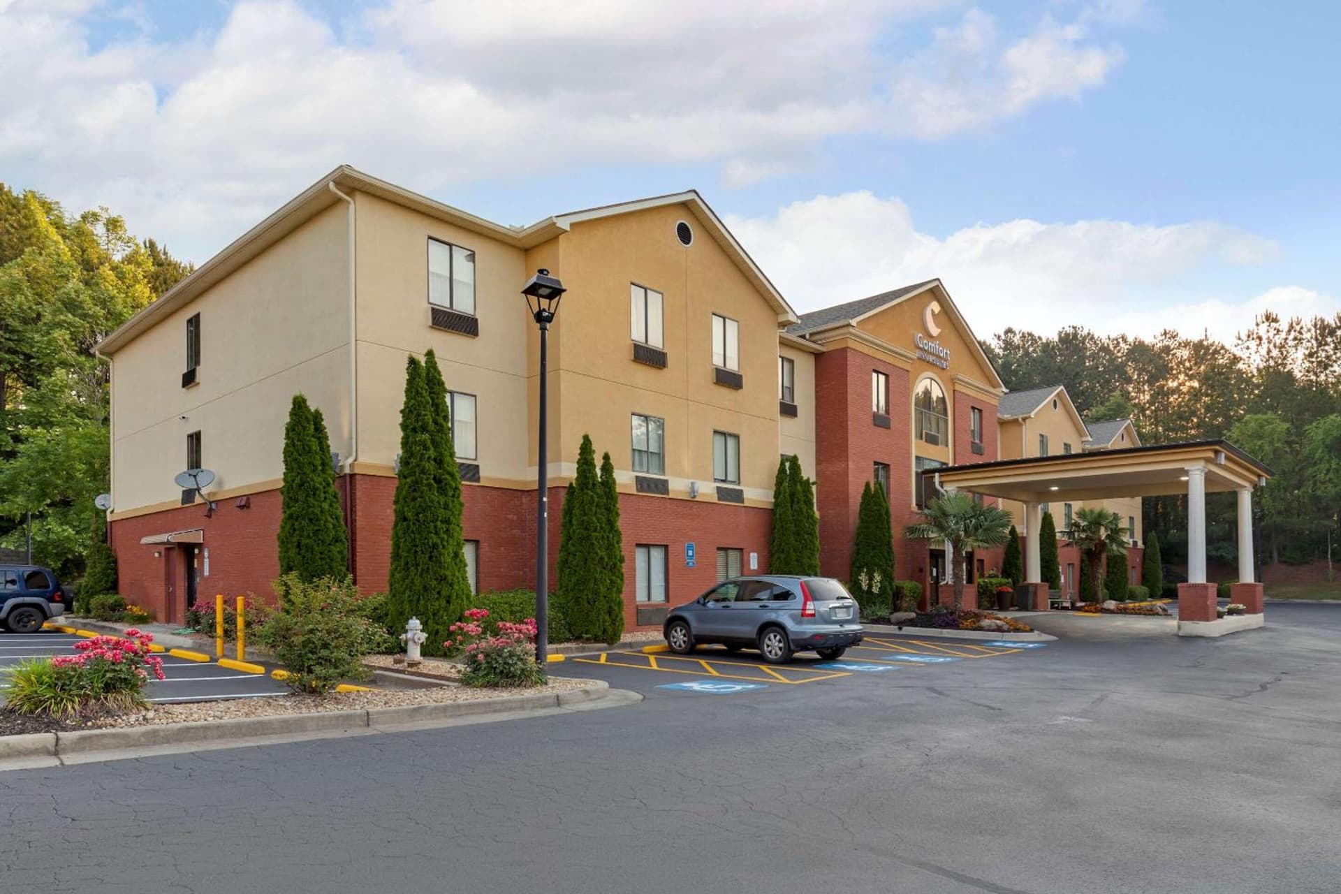 Comfort Inn & Suites Canton Riverstone Area featured exterior or lobby in Canton, GA — similar hotel