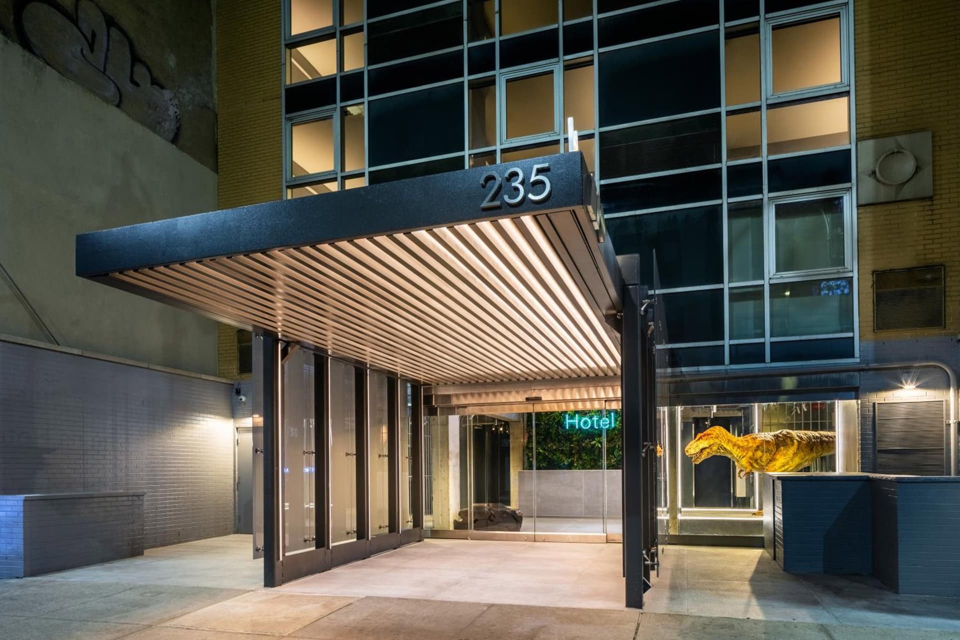 Henn na Hotel New York featured exterior or lobby in New York, NY — similar hotel