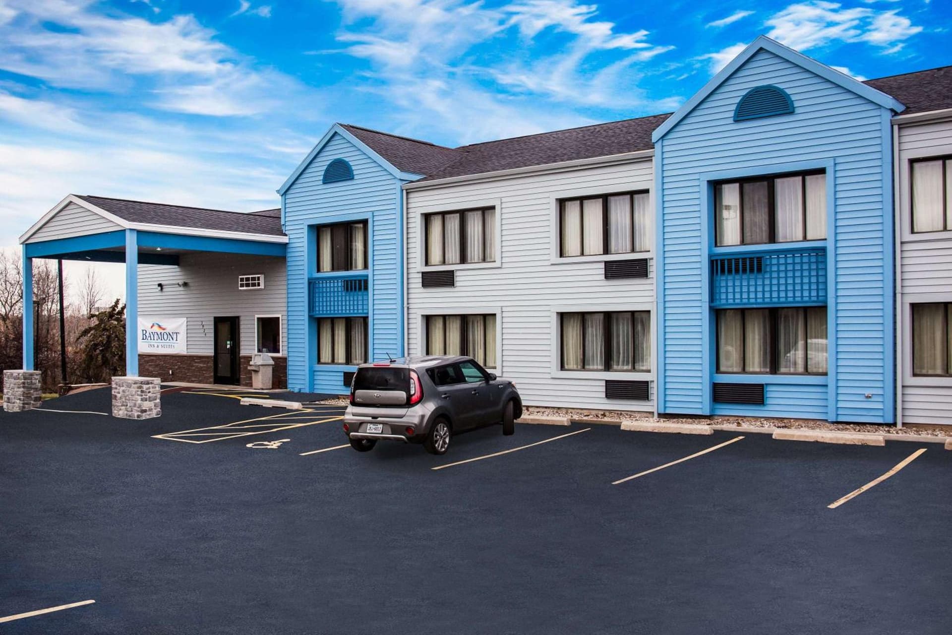 Baymont by Wyndham Appleton featured exterior or lobby in Appleton, WI — similar hotel