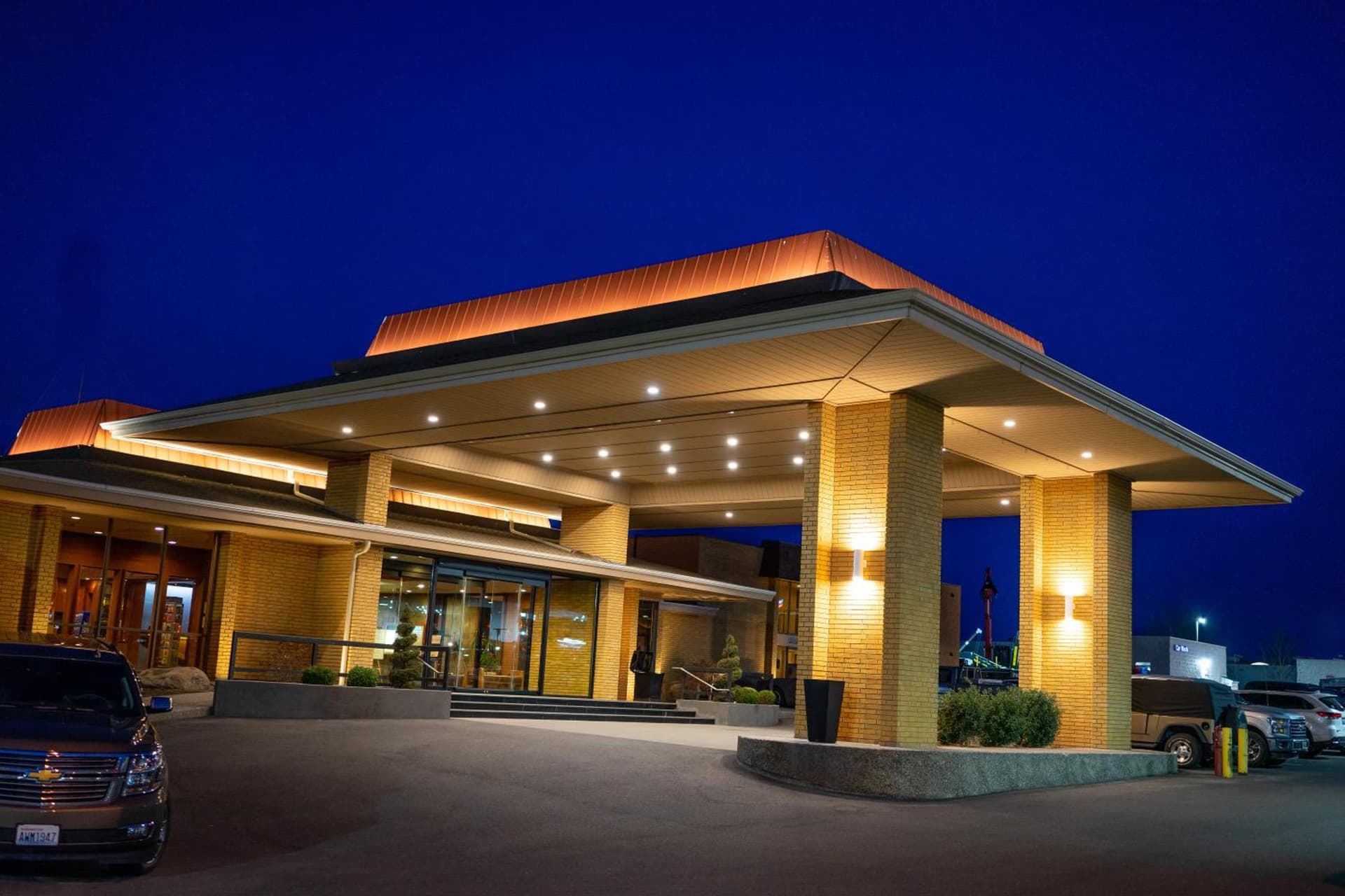 Mirabeau Park Hotel — hotel in Spokane, Washington
