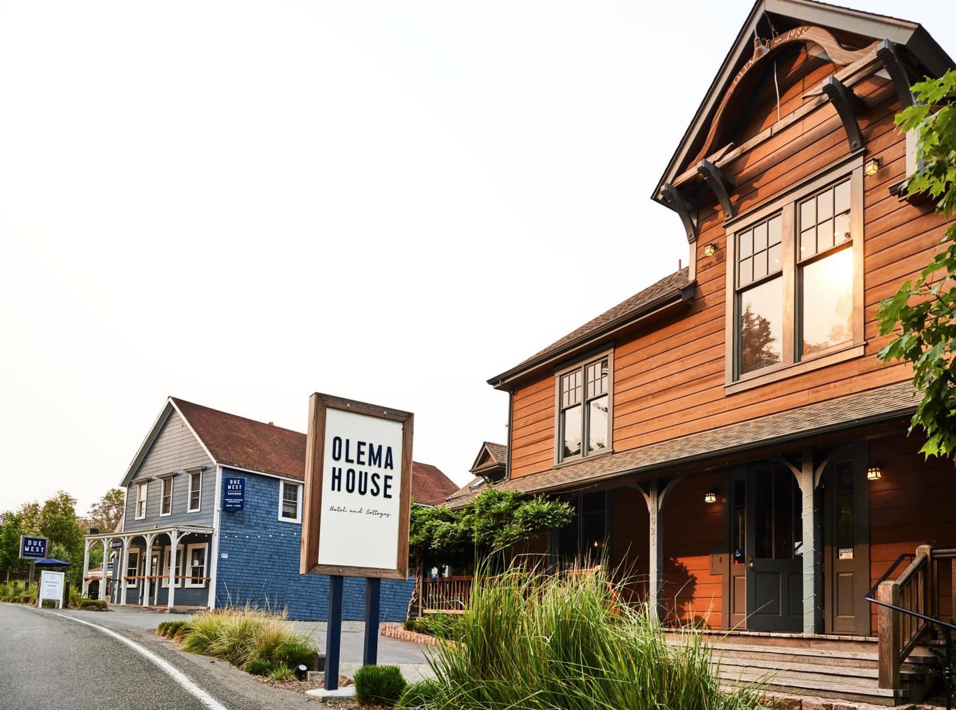 Olema House at Point Reyes property views in Olema — gallery photo 3