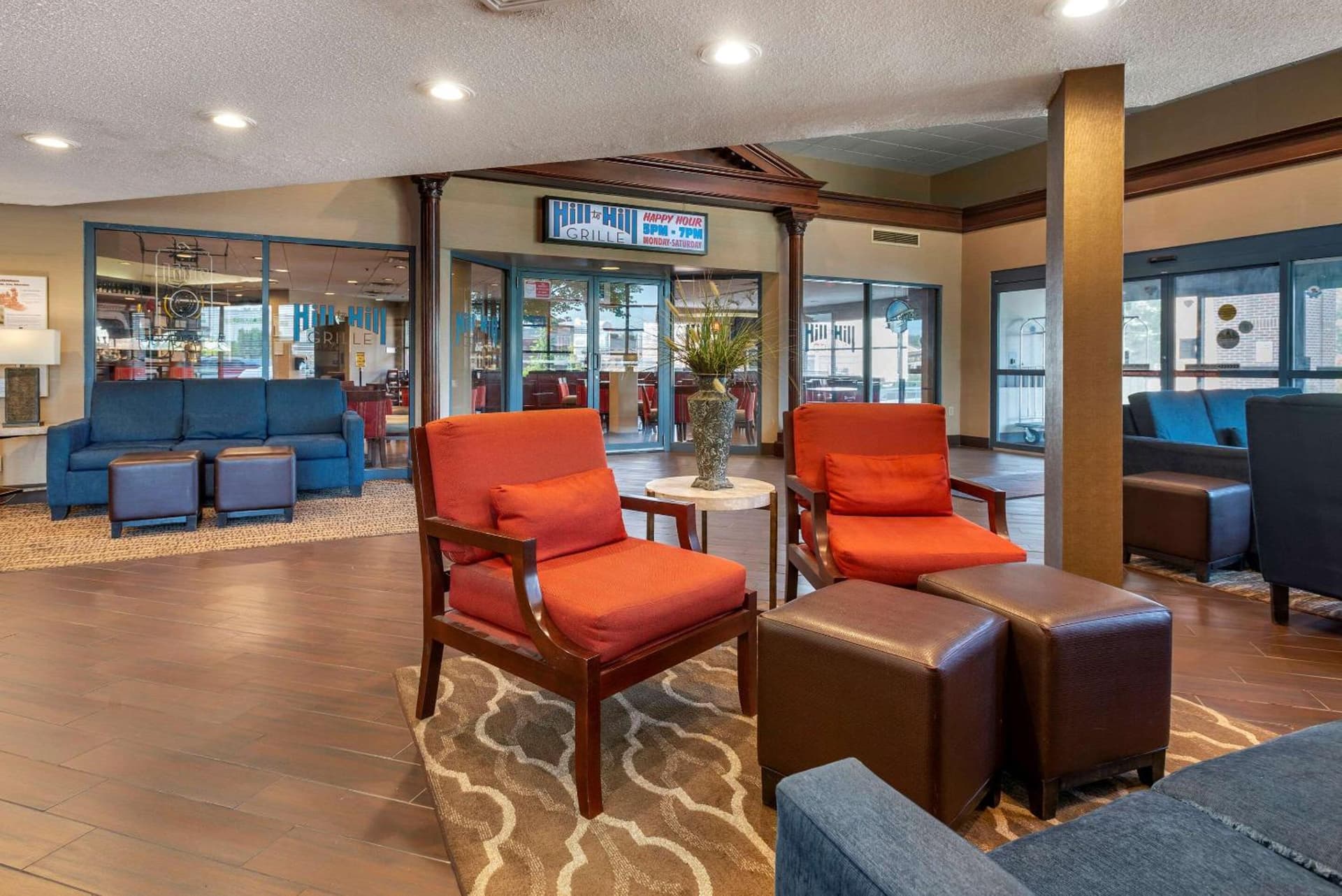 Comfort Suites Bethlehem Near Lehigh University and LVI Airport property views in Bethlehem, PA — gallery photo 3