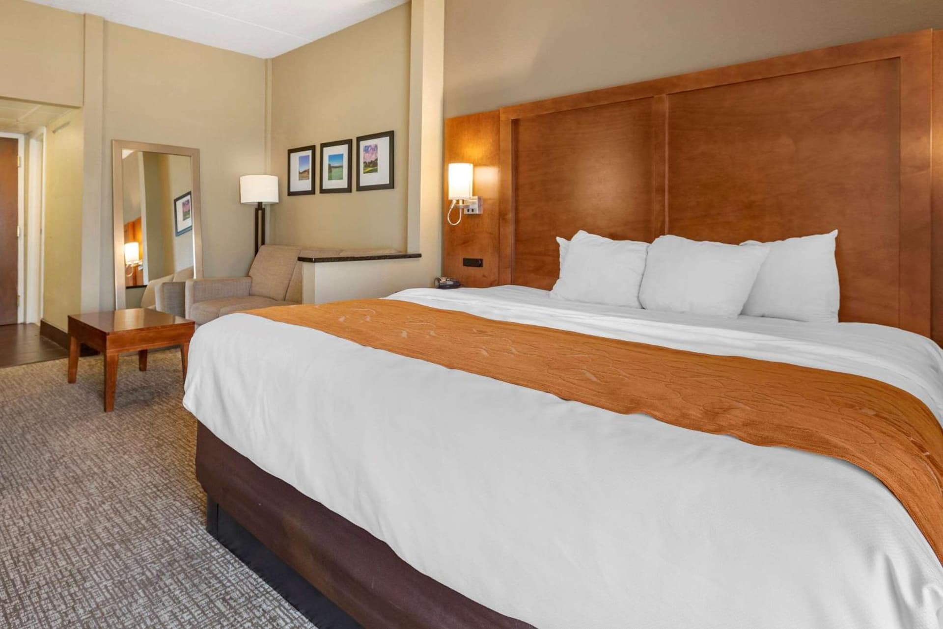Comfort Suites Bethlehem Near Lehigh University and LVI Airport gallery photo in Bethlehem, PA — image 16