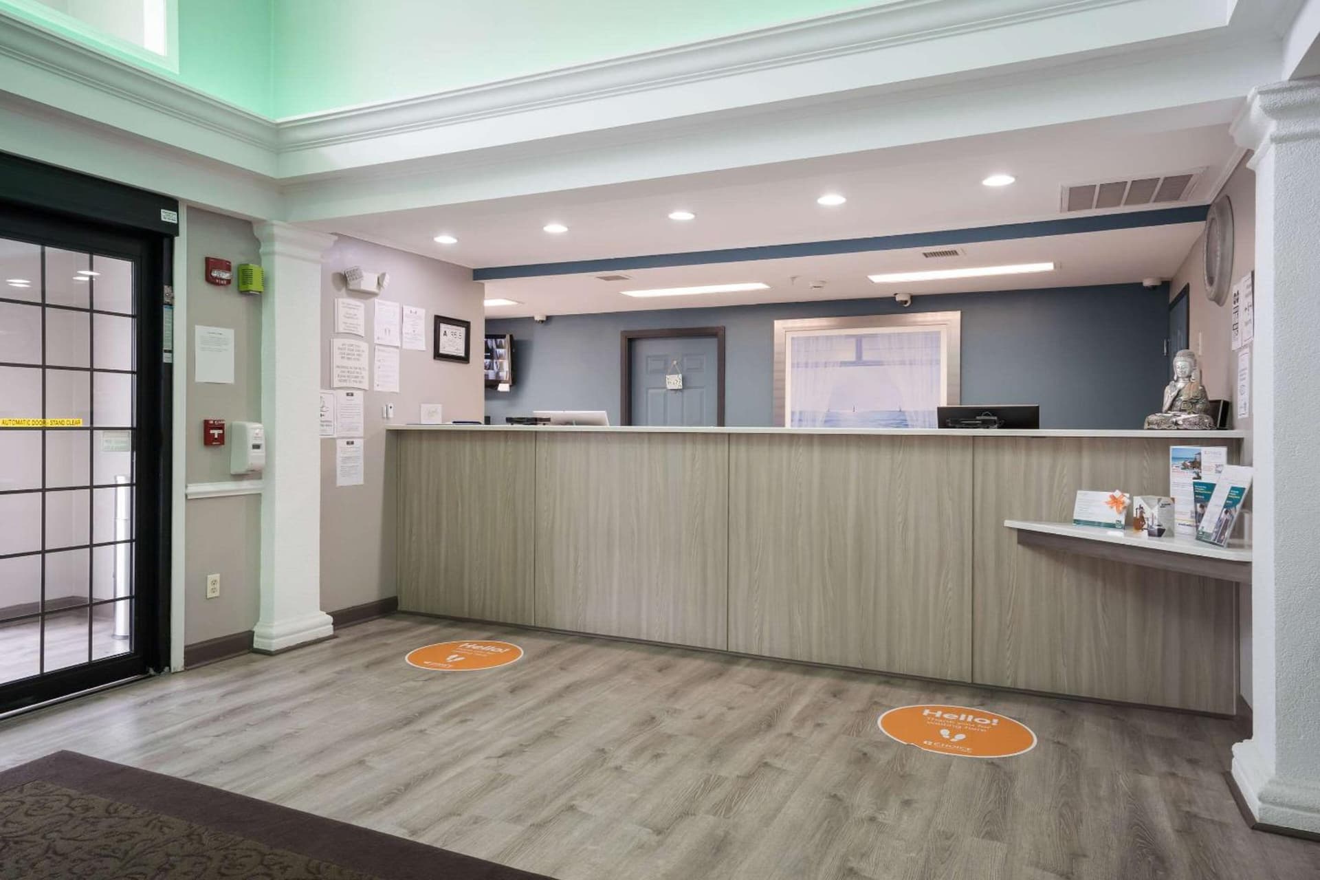 Quality Inn Wilmington property views in Wilmington, NC — gallery photo 3