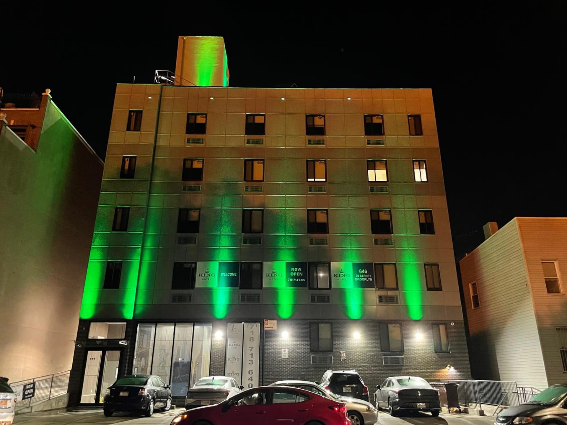 King Hotel Brooklyn Sunset Park featured exterior or lobby in Brooklyn, NY — similar hotel