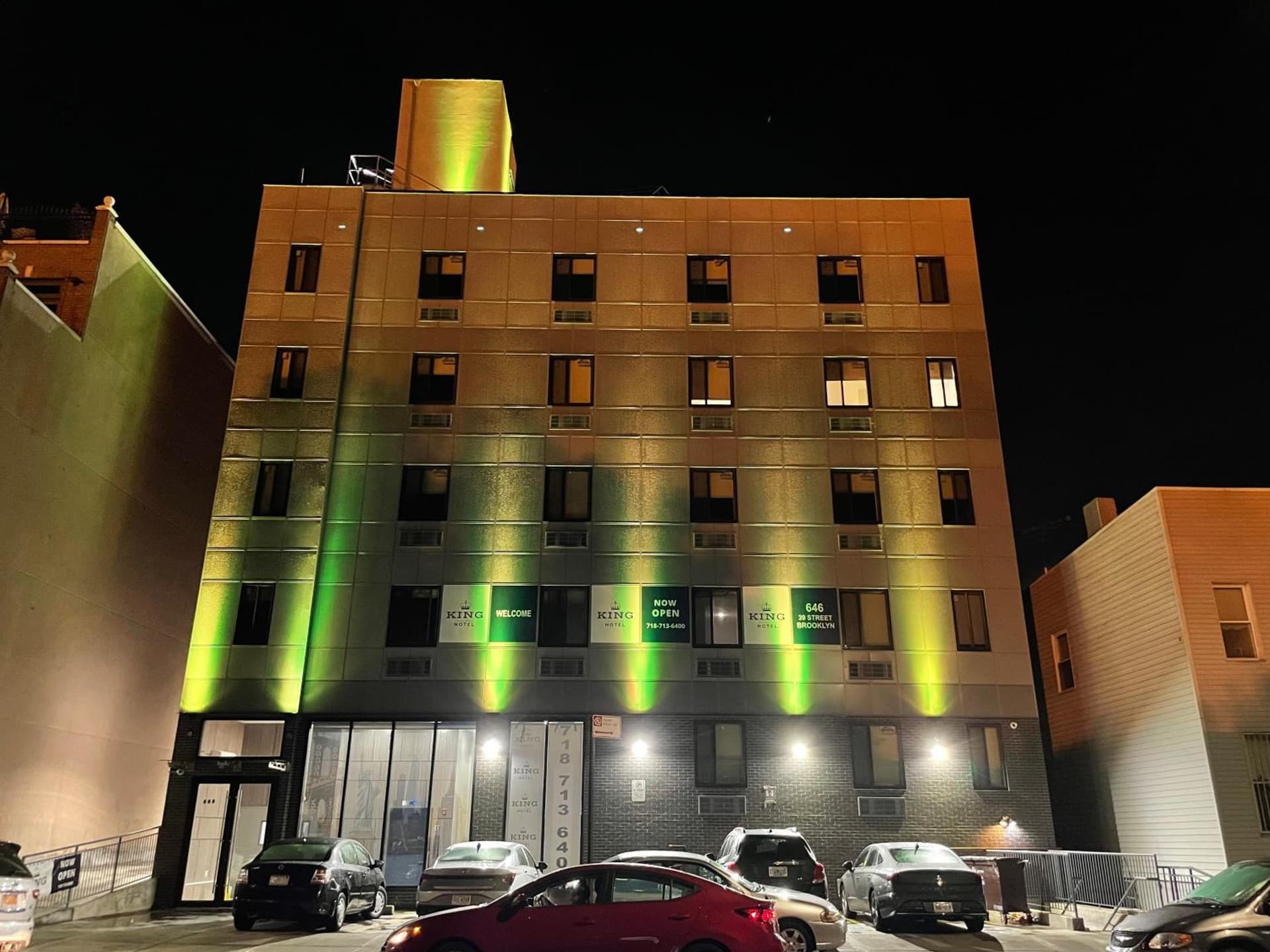 King Hotel Brooklyn Sunset Park property views in Brooklyn, NY — gallery photo 3