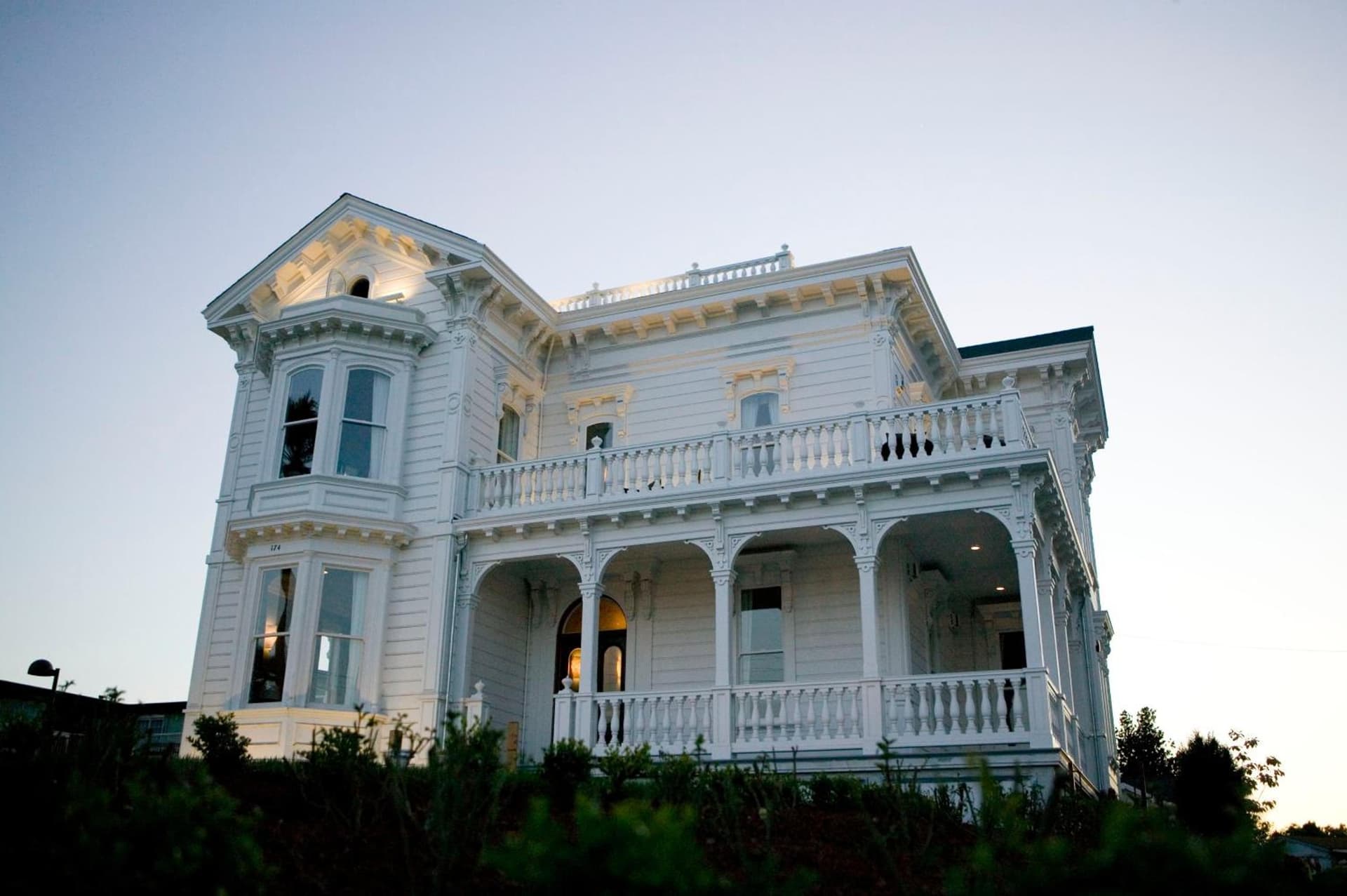 West Cliff Inn, A Four Sisters Inn exterior or lobby in Santa Cruz, CA — main listing photo