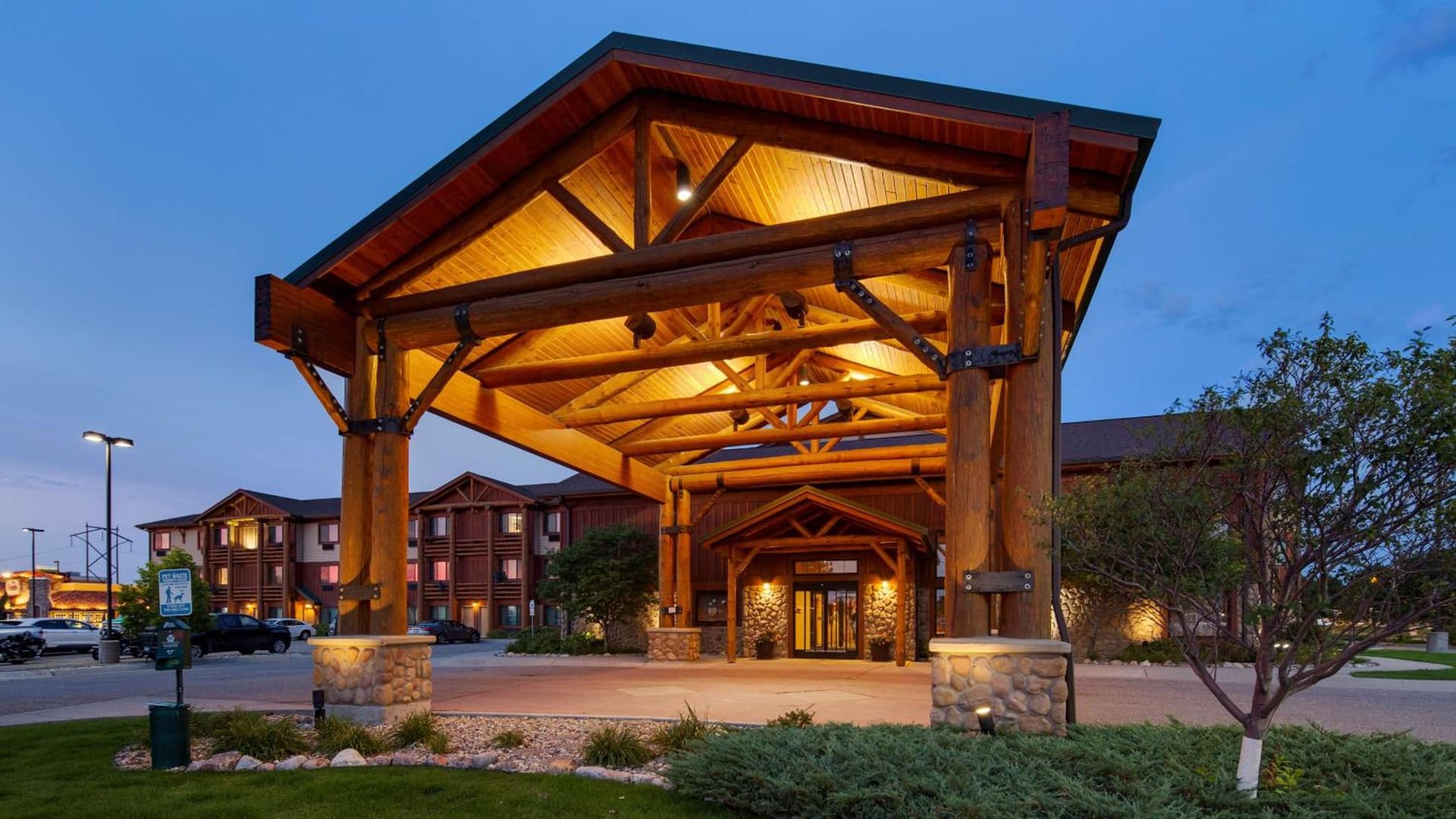Best Western Plus Kelly Inn and Suites featured exterior or lobby in Fargo, ND — similar hotel