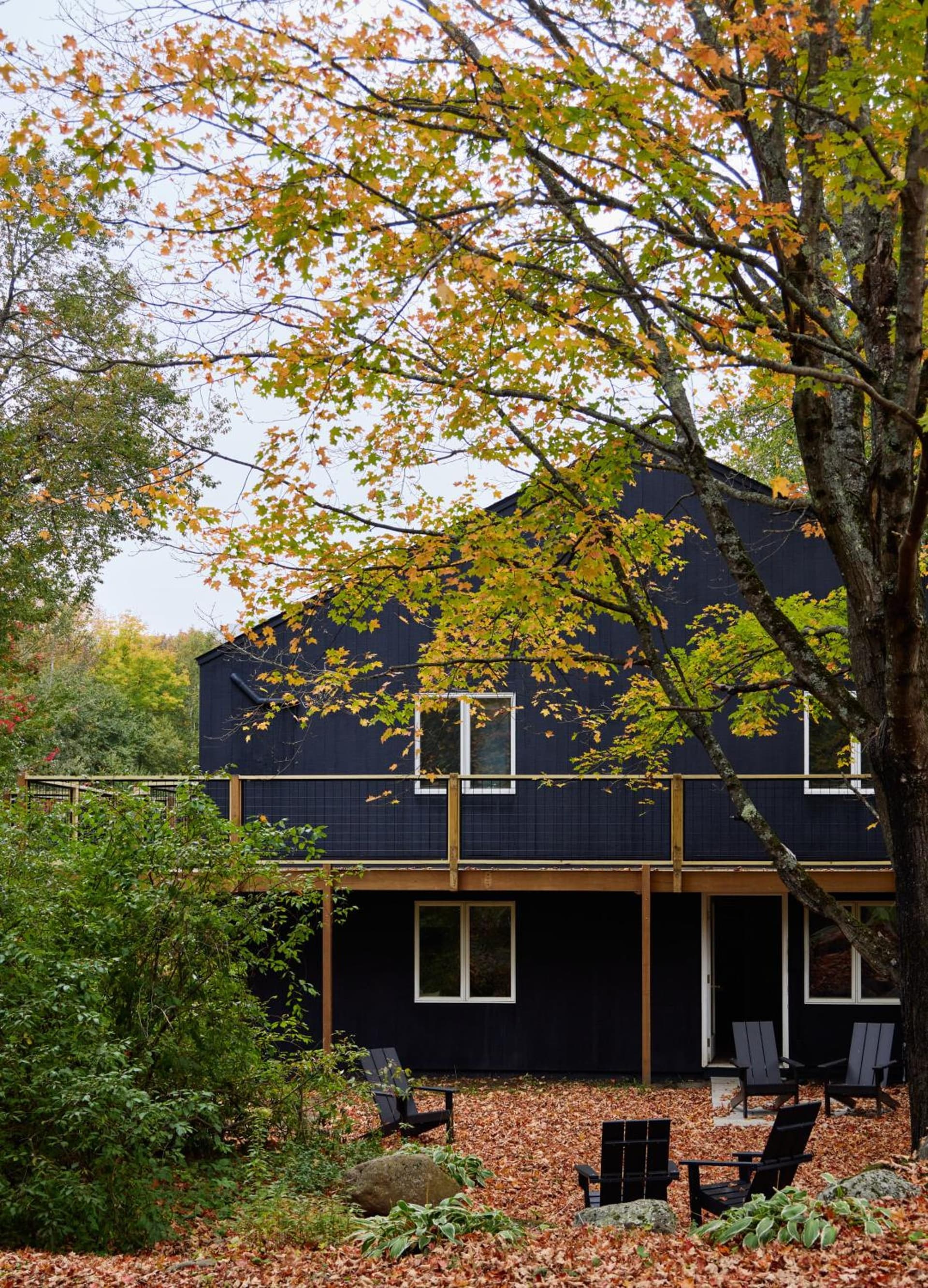 Tälta Lodge, a Bluebird by Lark interior in Stowe — gallery photo 2