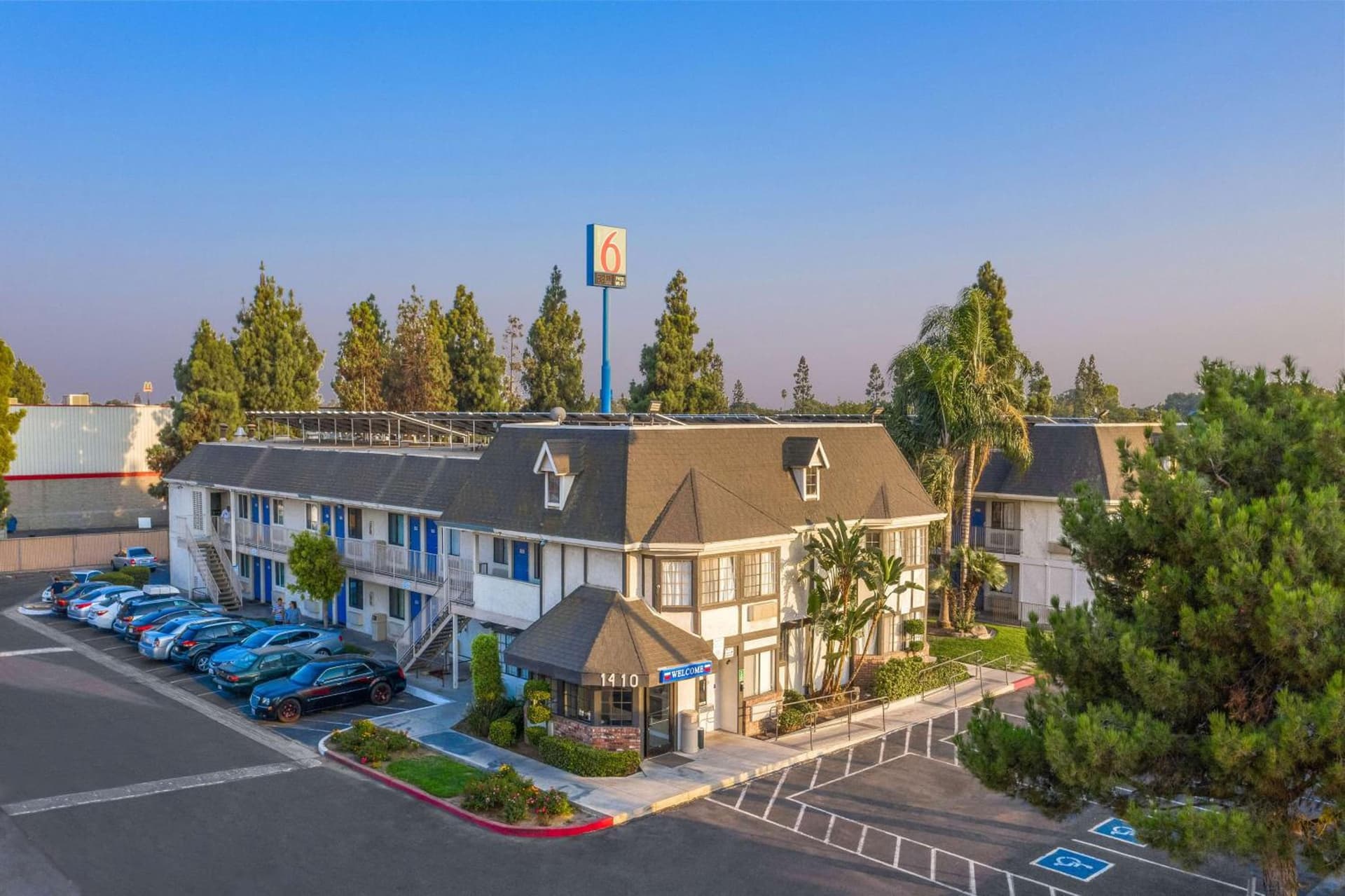 Motel 6-Merced, CA - North property views in Merced, CA — gallery photo 3
