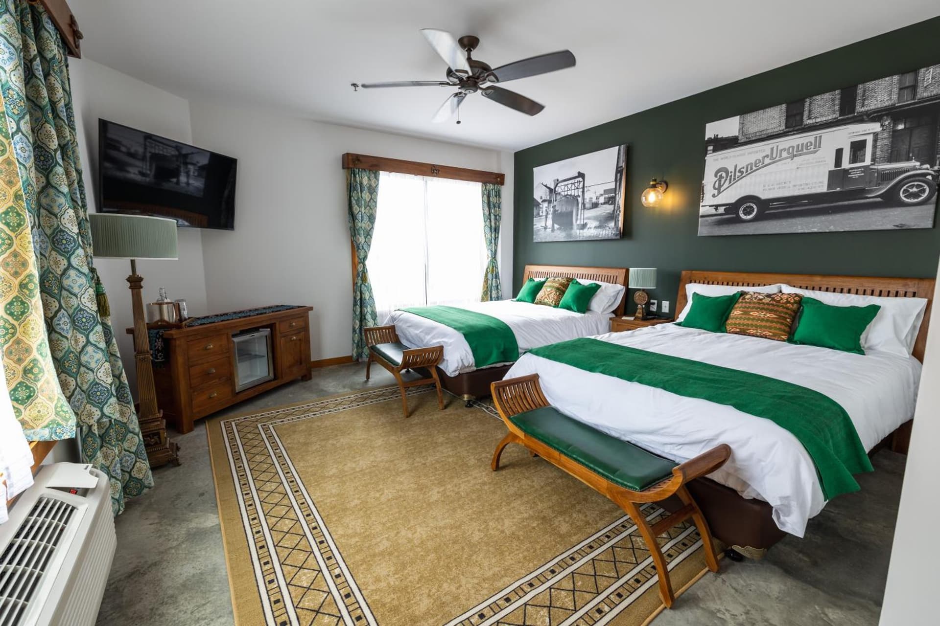 Pivovar Hotel interior in Waco, TX — gallery photo 2