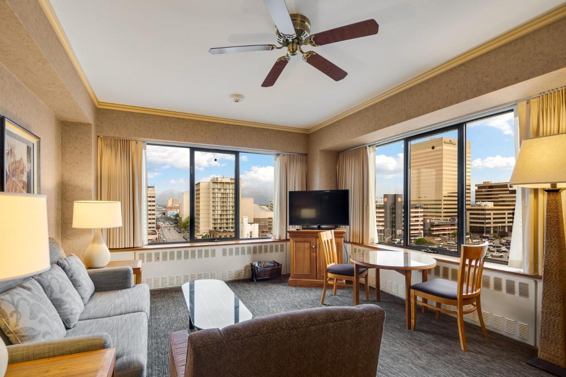 The Hotel Captain Cook interior in Anchorage, AK — gallery photo 2