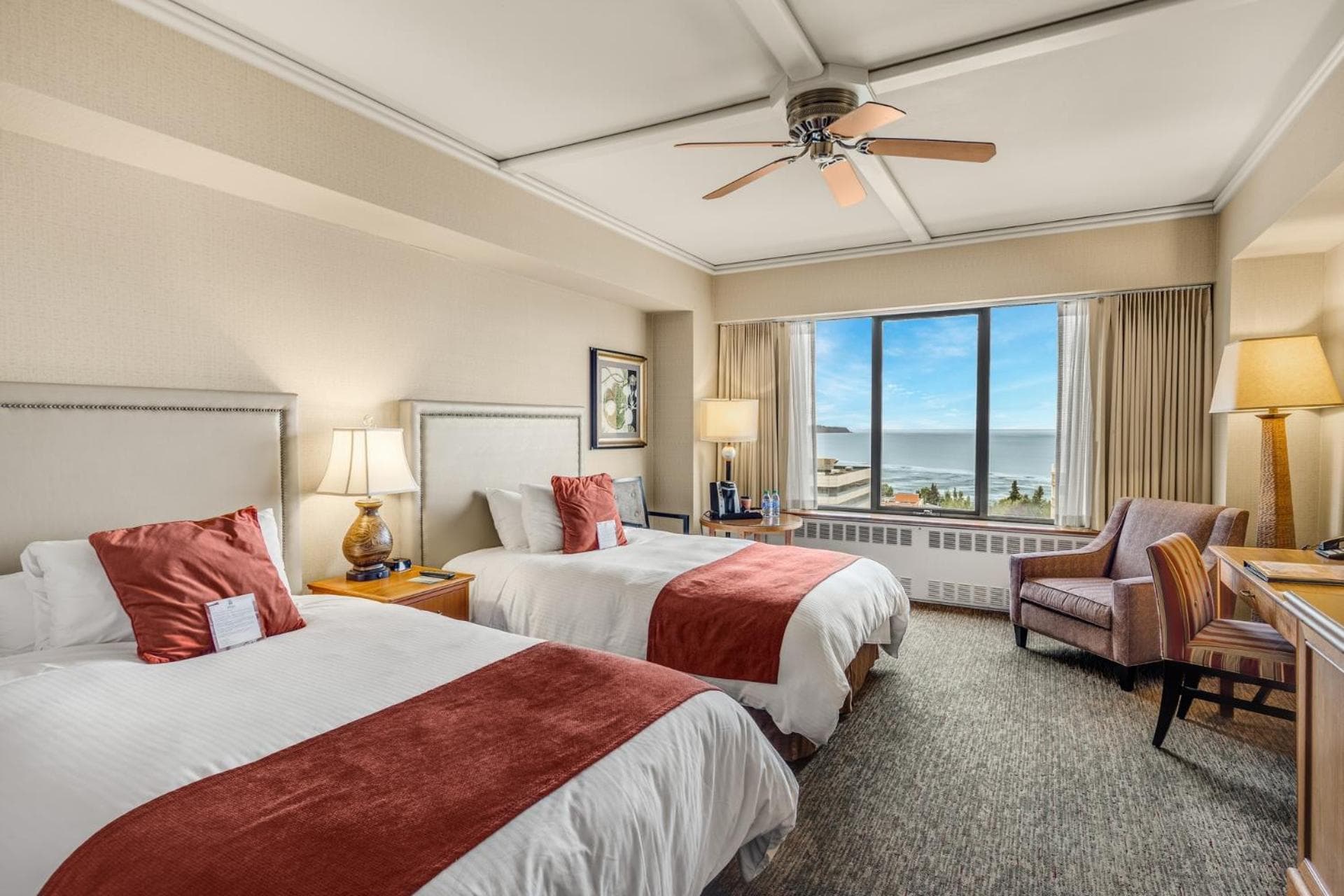 The Hotel Captain Cook property views in Anchorage, AK — gallery photo 3