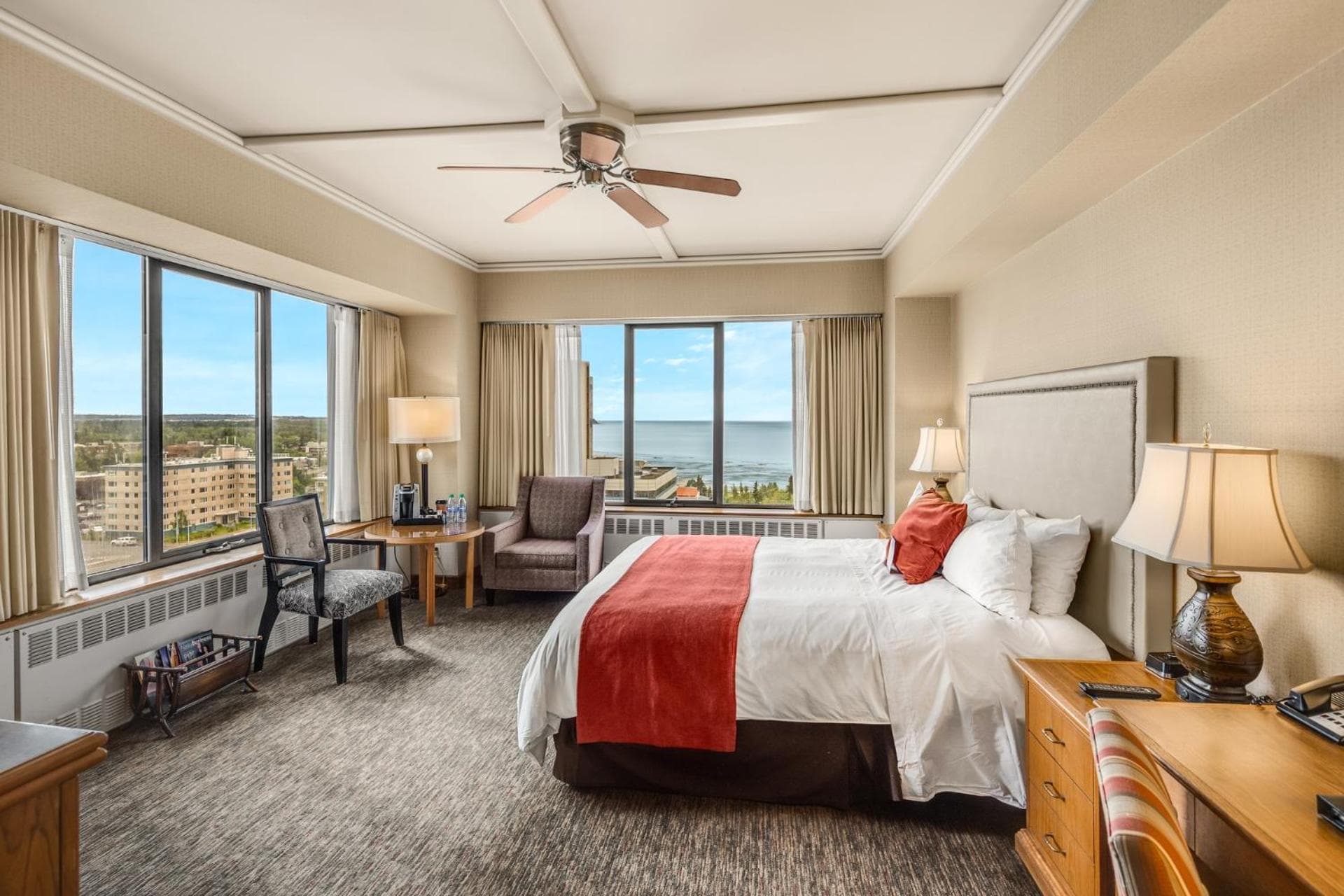 The Hotel Captain Cook interior in Anchorage, AK — gallery photo 2