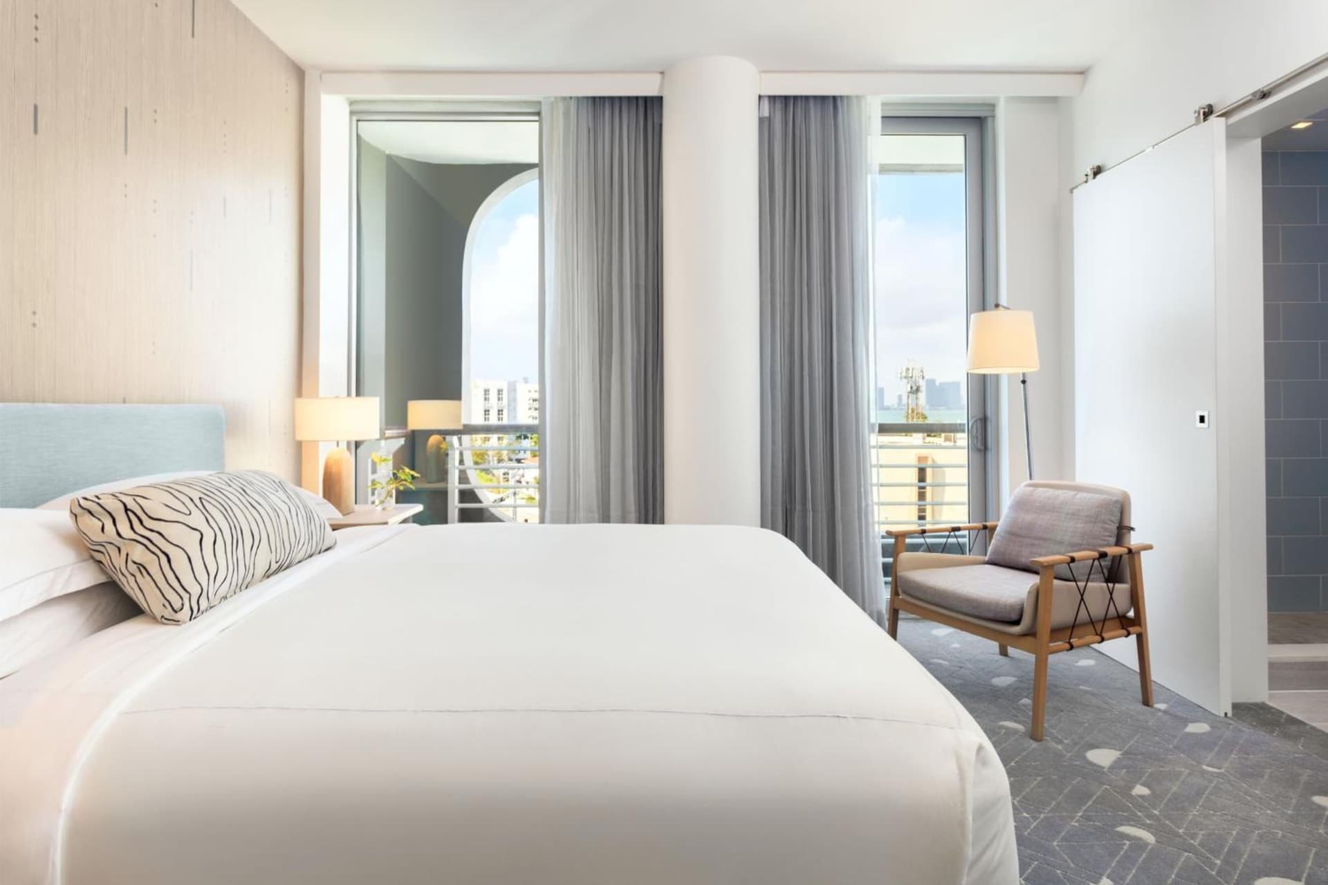 Kimpton - Hotel Palomar South Beach by IHG property views in Miami Beach, FL — gallery photo 3