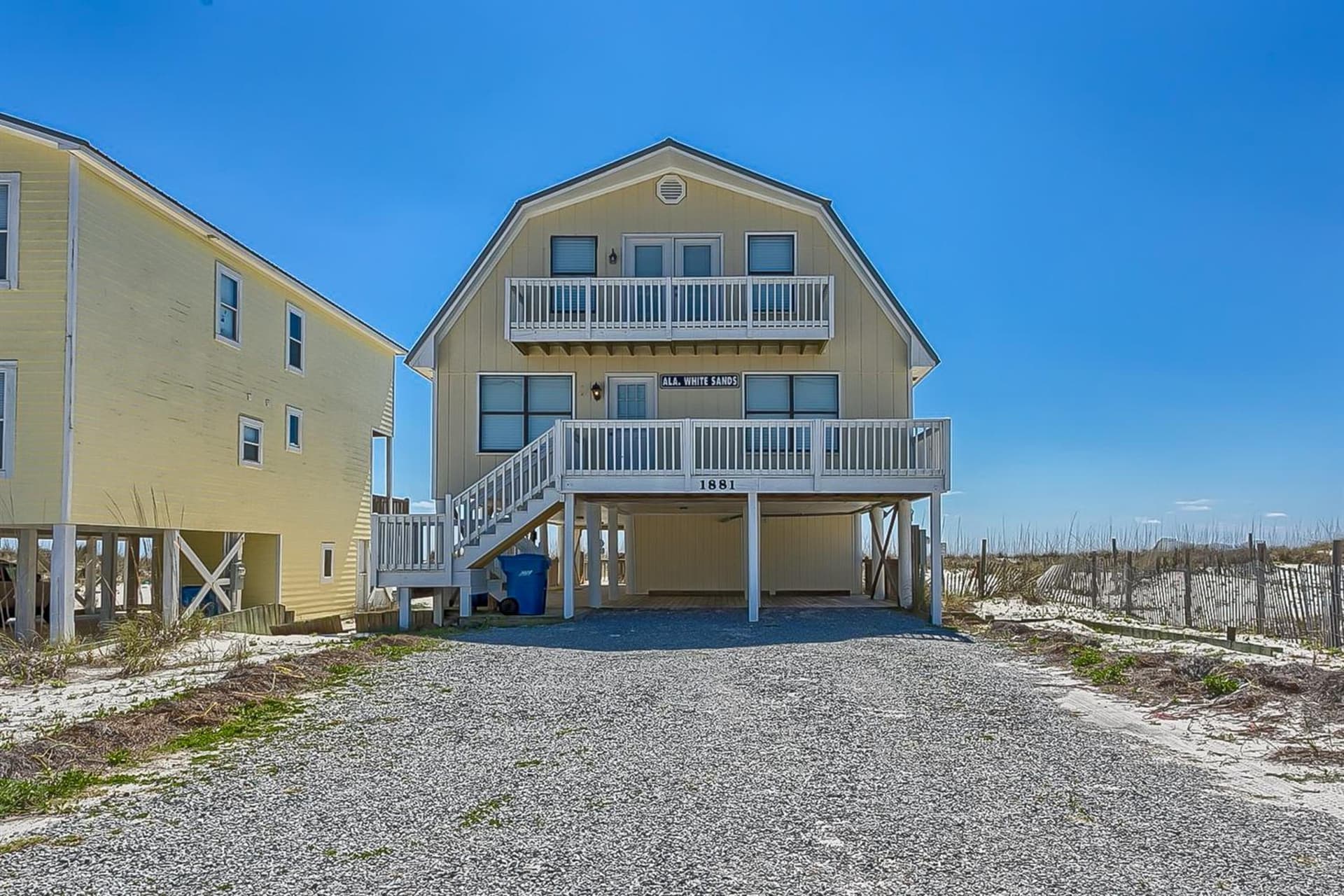 Ala. White Sands by Meyer Vacation Rentals exterior or lobby in Gulf Shores, AL — main listing photo