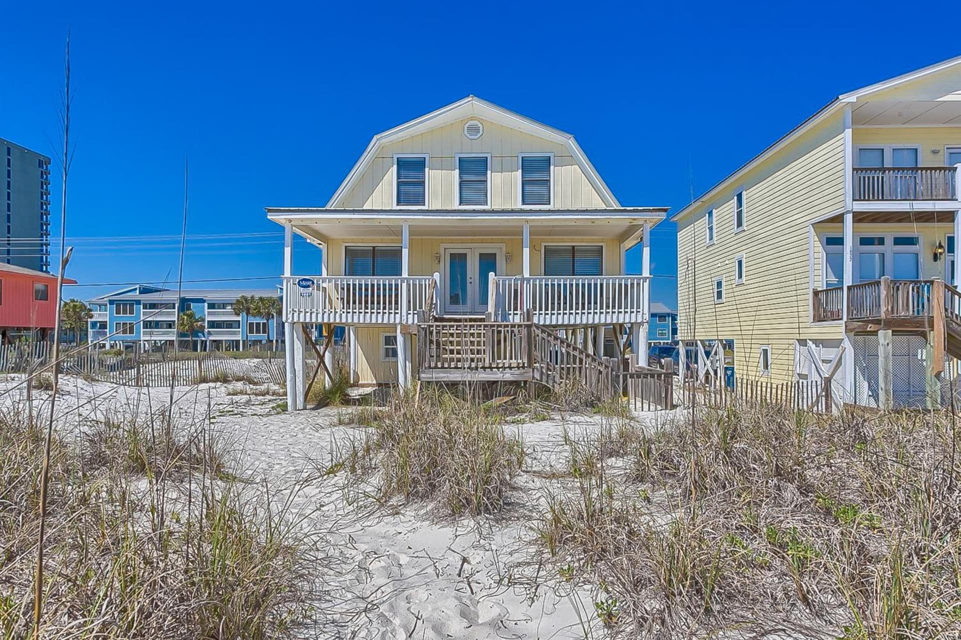 Ala. White Sands by Meyer Vacation Rentals property views in Gulf Shores, AL — gallery photo 3