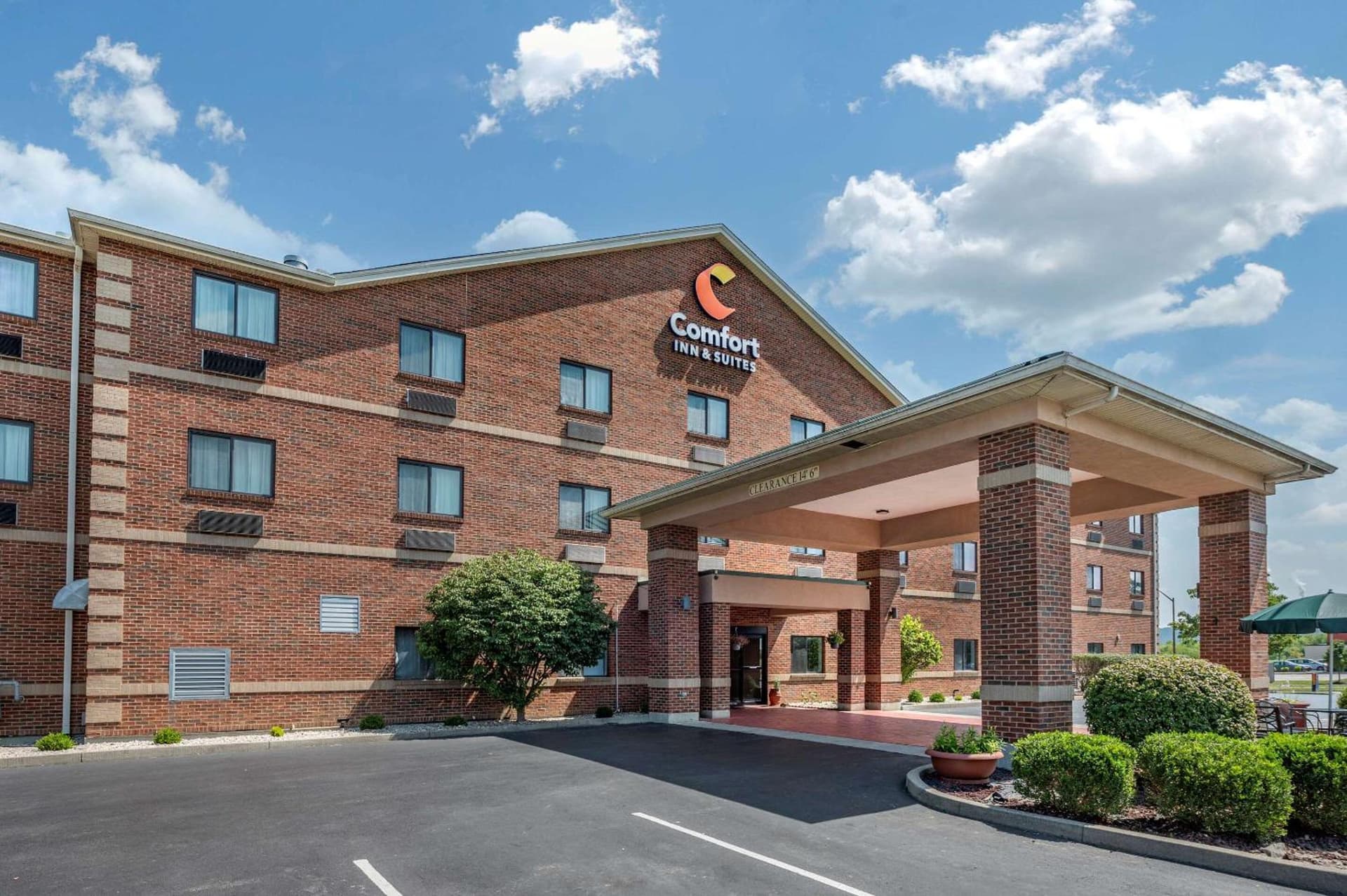 Comfort Inn & Suites Lawrenceburg featured exterior or lobby in Lawrenceburg, IN — similar hotel