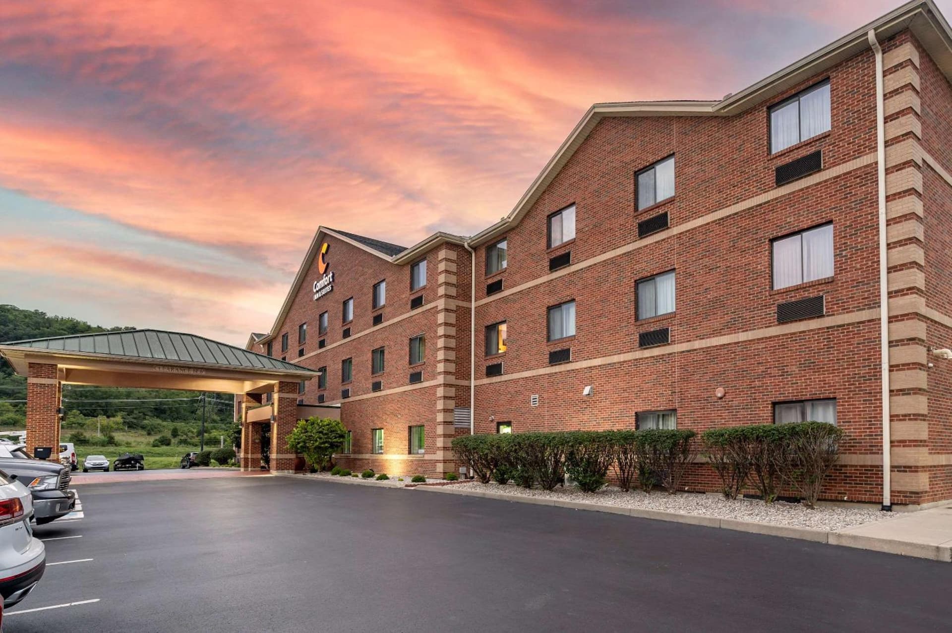 Comfort Inn & Suites Lawrenceburg property views in Lawrenceburg, IN — gallery photo 3