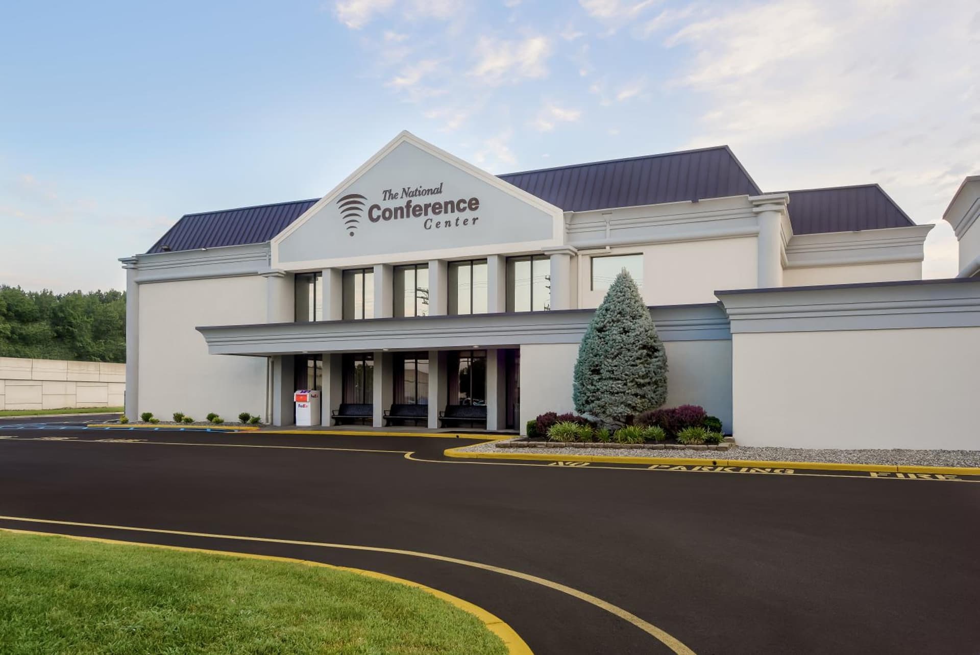 Holiday Inn East Windsor - Cranbury Area featured exterior or lobby in Hightstown, NJ — similar hotel