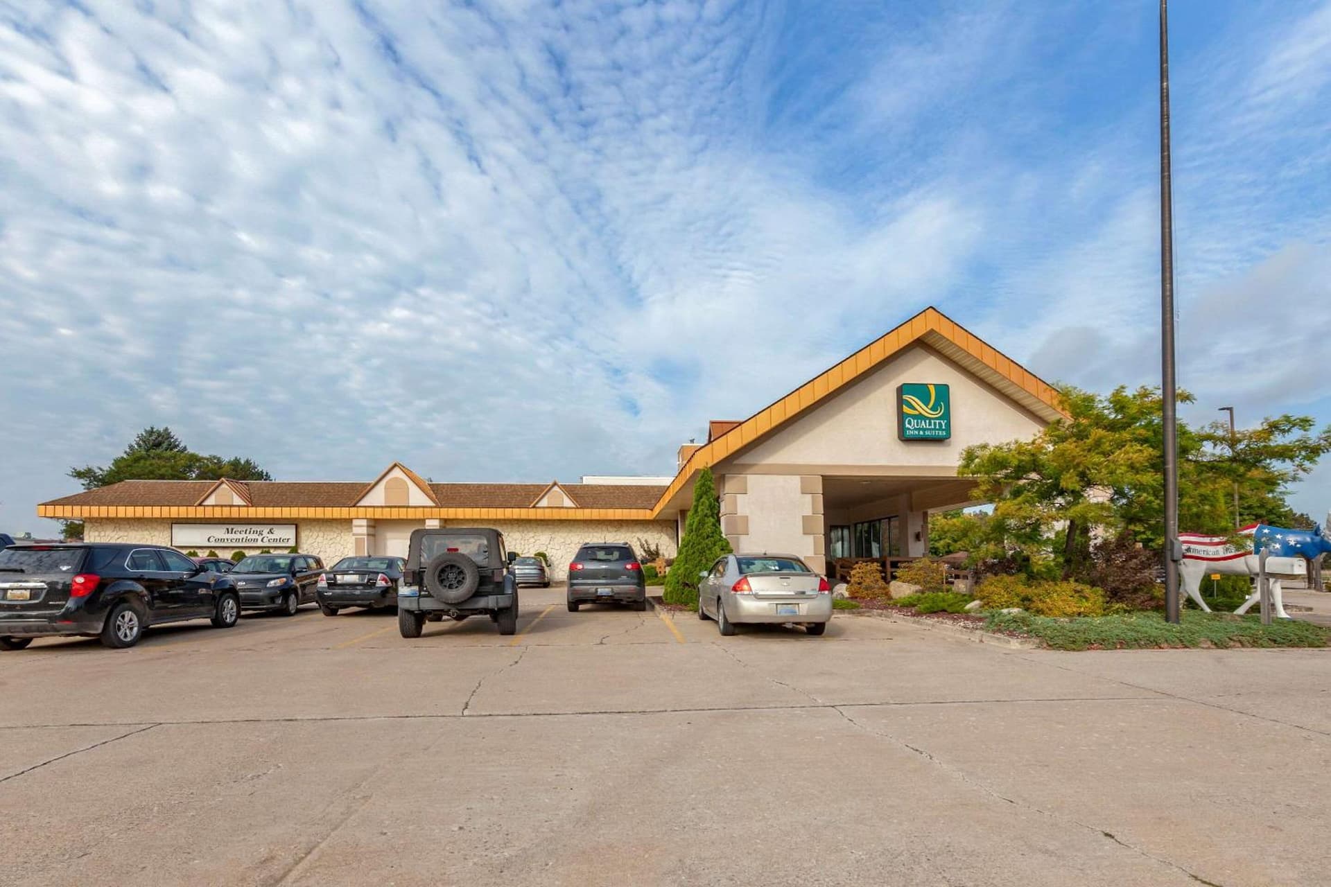 Quality Inn & Suites Escanaba North featured exterior or lobby in Escanaba, MI — similar hotel