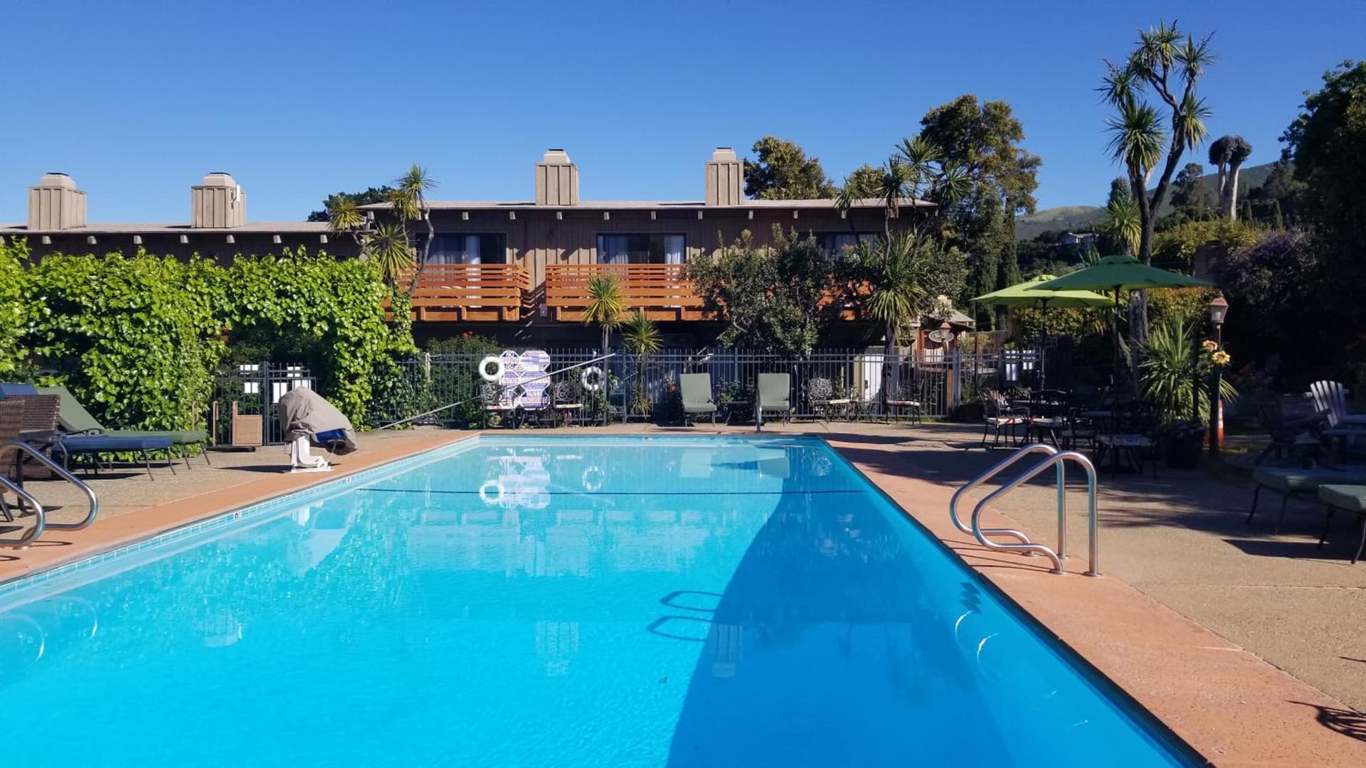 Carmel Valley Lodge property views in Carmel Valley, CA — gallery photo 3