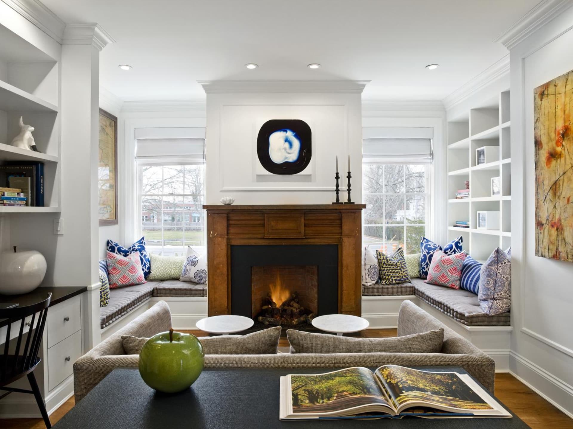 Topping Rose House property views in Bridgehampton, NY — gallery photo 3