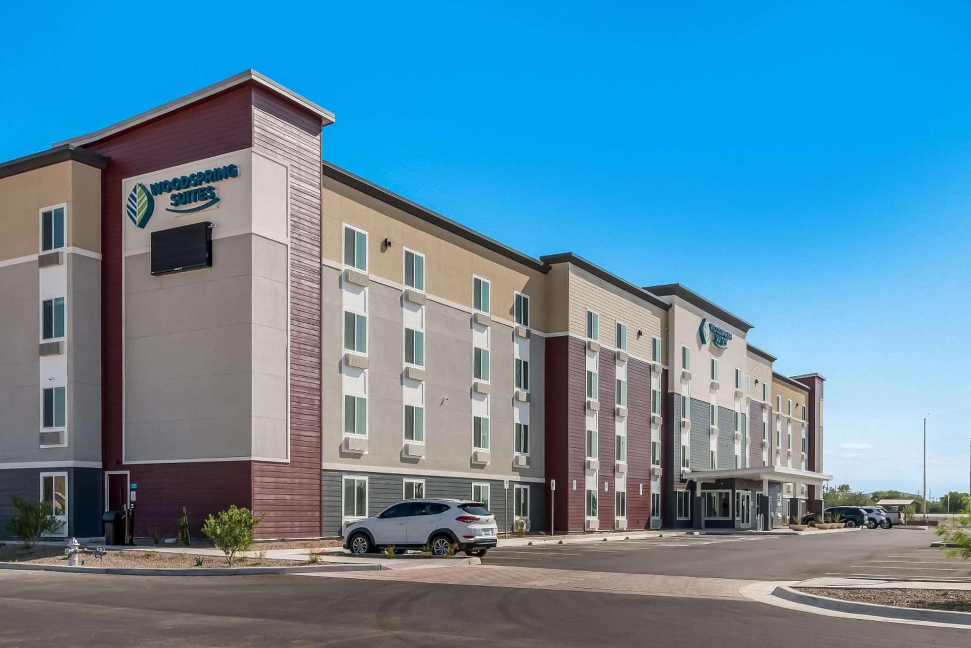 WoodSpring Suites Tucson-South exterior or lobby in Tucson, AZ — main listing photo