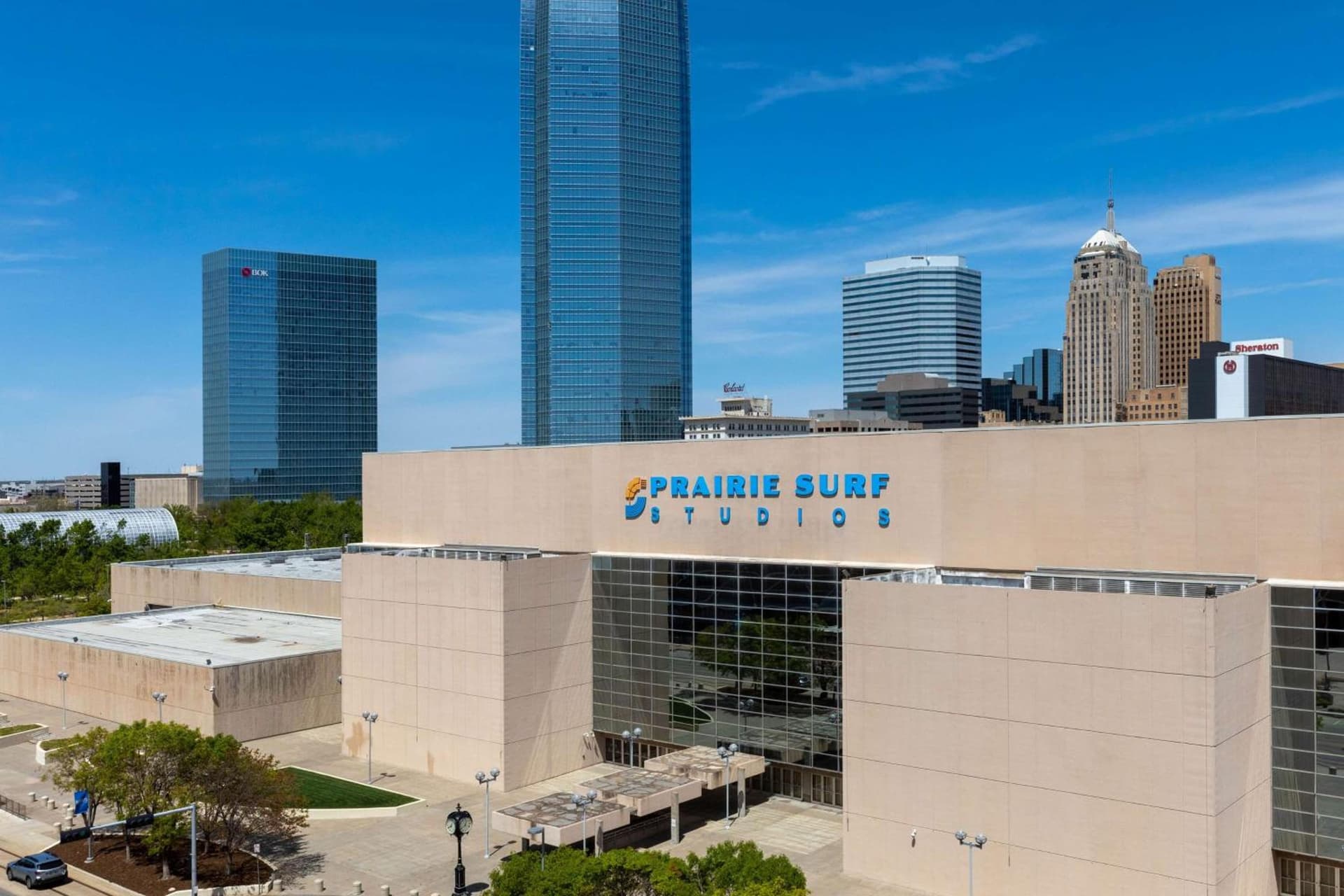 Wyndham Grand Oklahoma City Downtown property views in Oklahoma City, OK — gallery photo 3