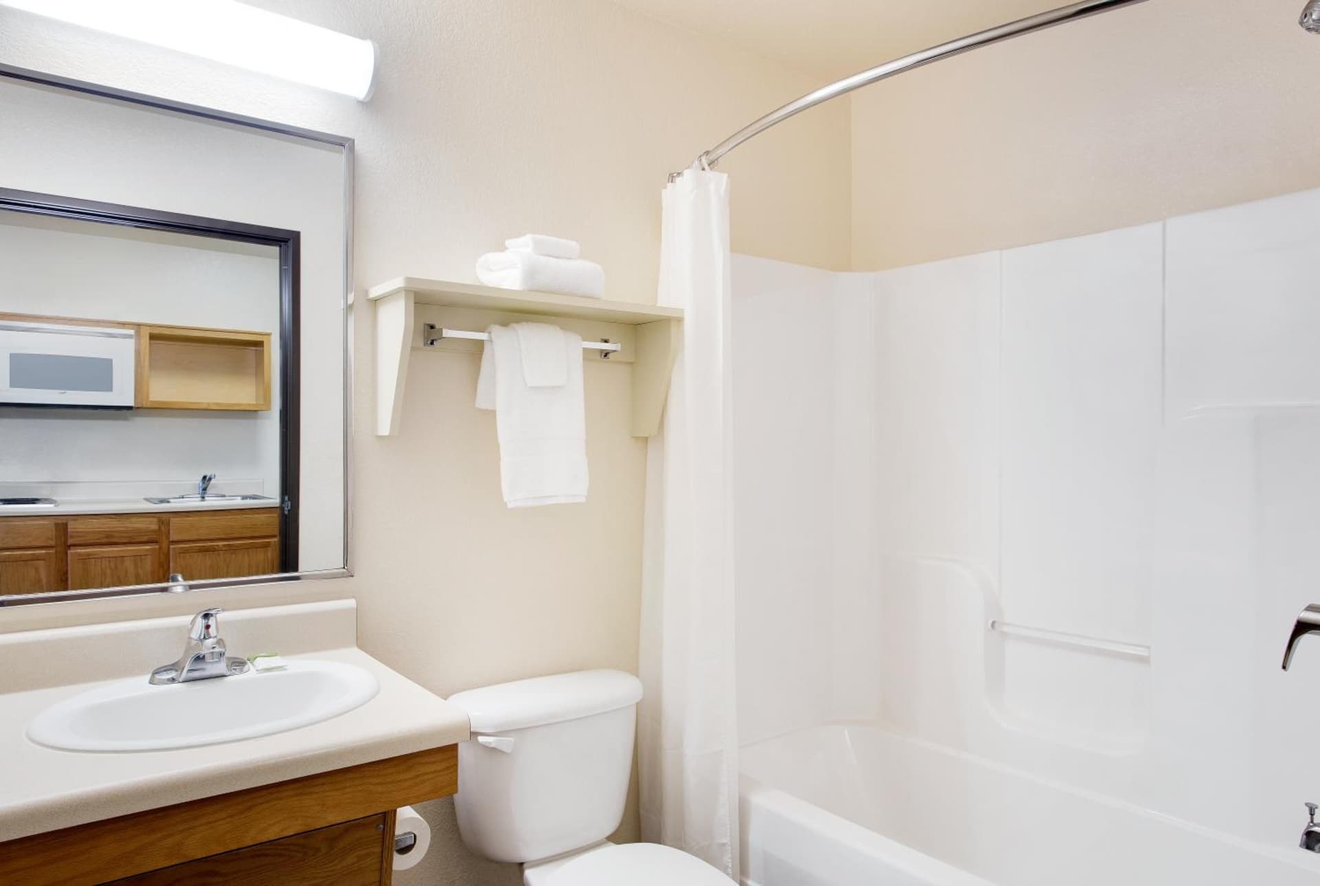 WoodSpring Suites Odessa property views in Odessa, TX — gallery photo 3