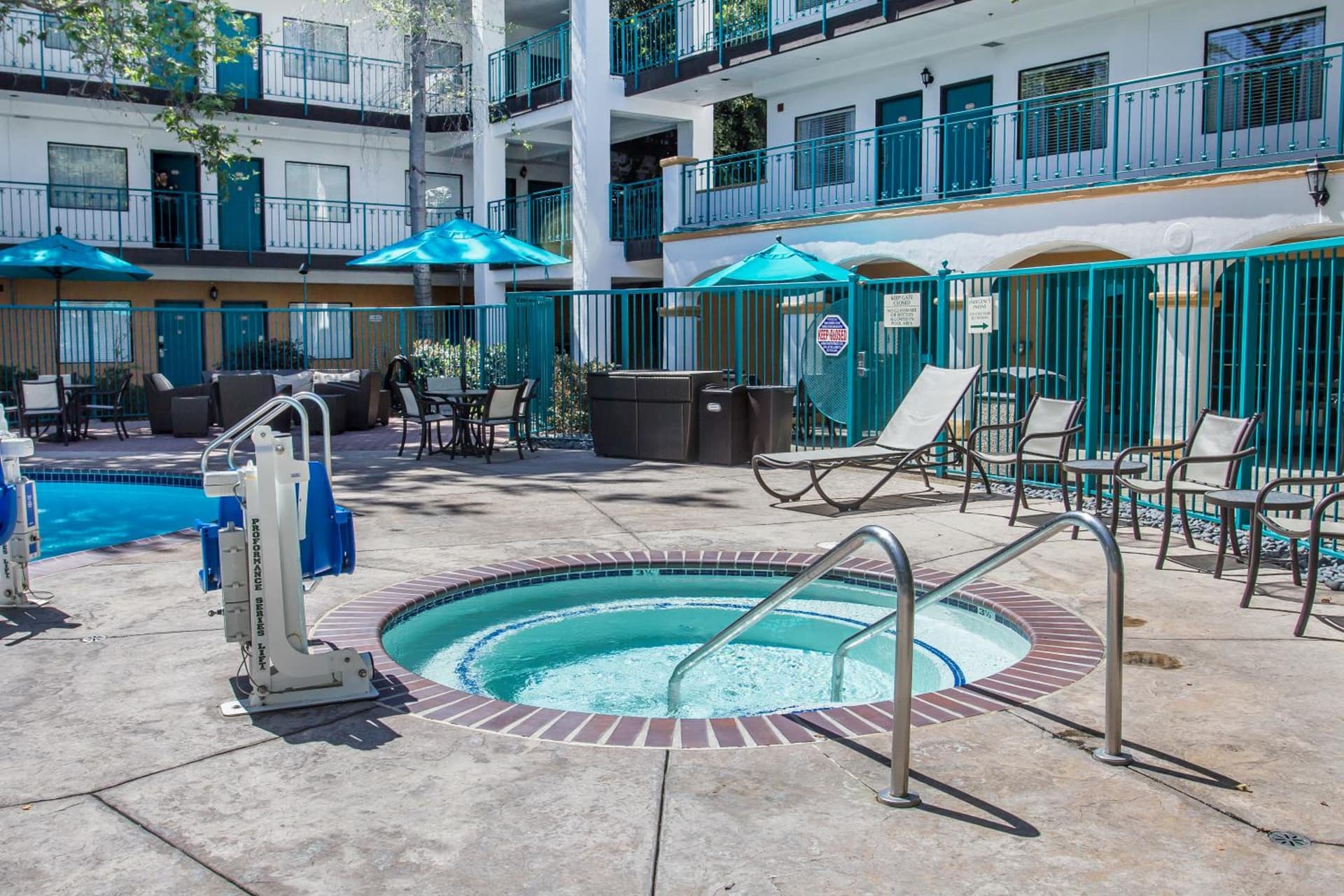 Quality Suites Downtown San Luis Obispo gallery photo in San Luis Obispo, CA — image 71