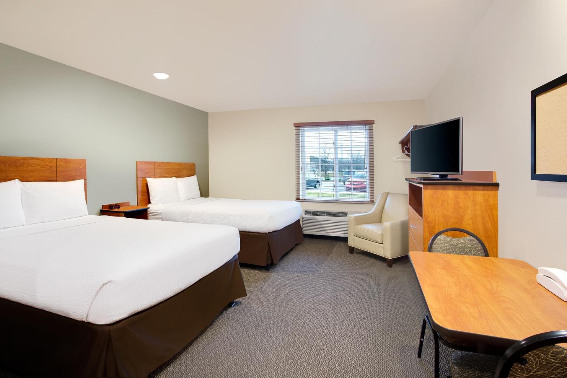 WoodSpring Suites Frederick I-70 property views in Frederick, MD — gallery photo 3