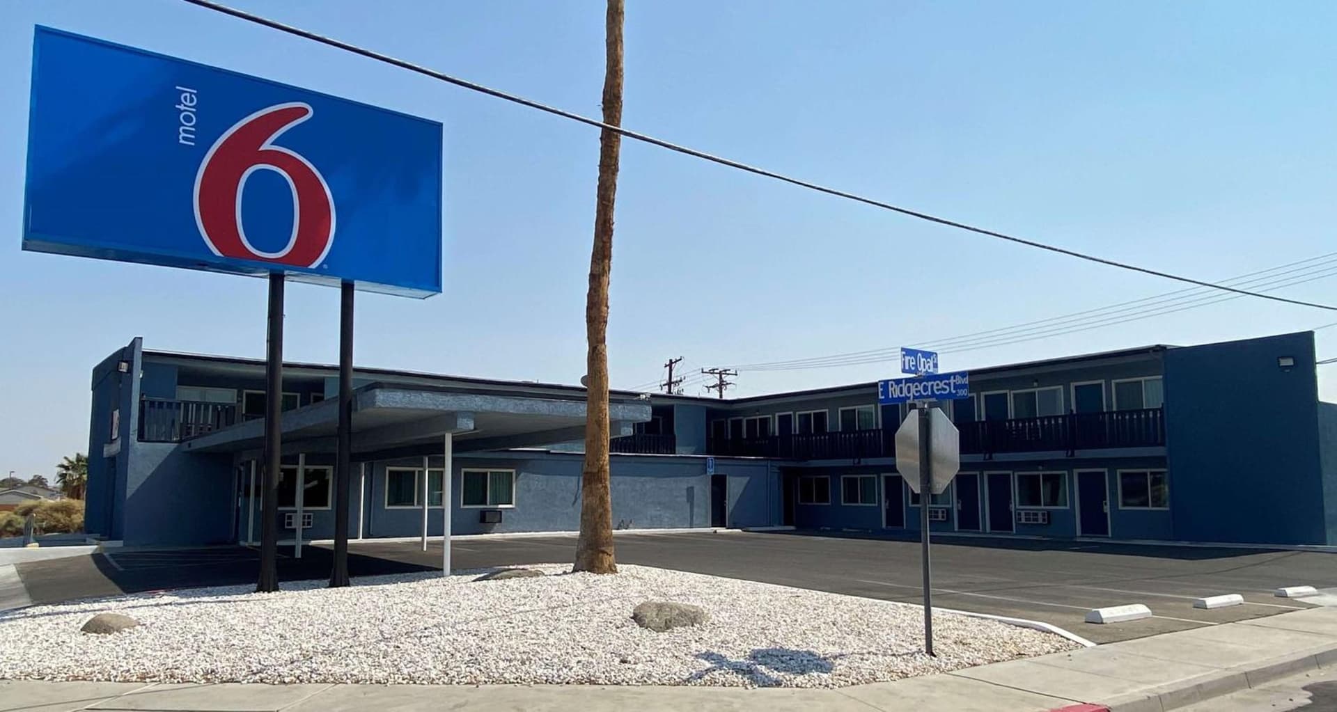 Motel 6 Ridgecrest, CA China Lake featured exterior or lobby in Ridgecrest, CA — similar hotel