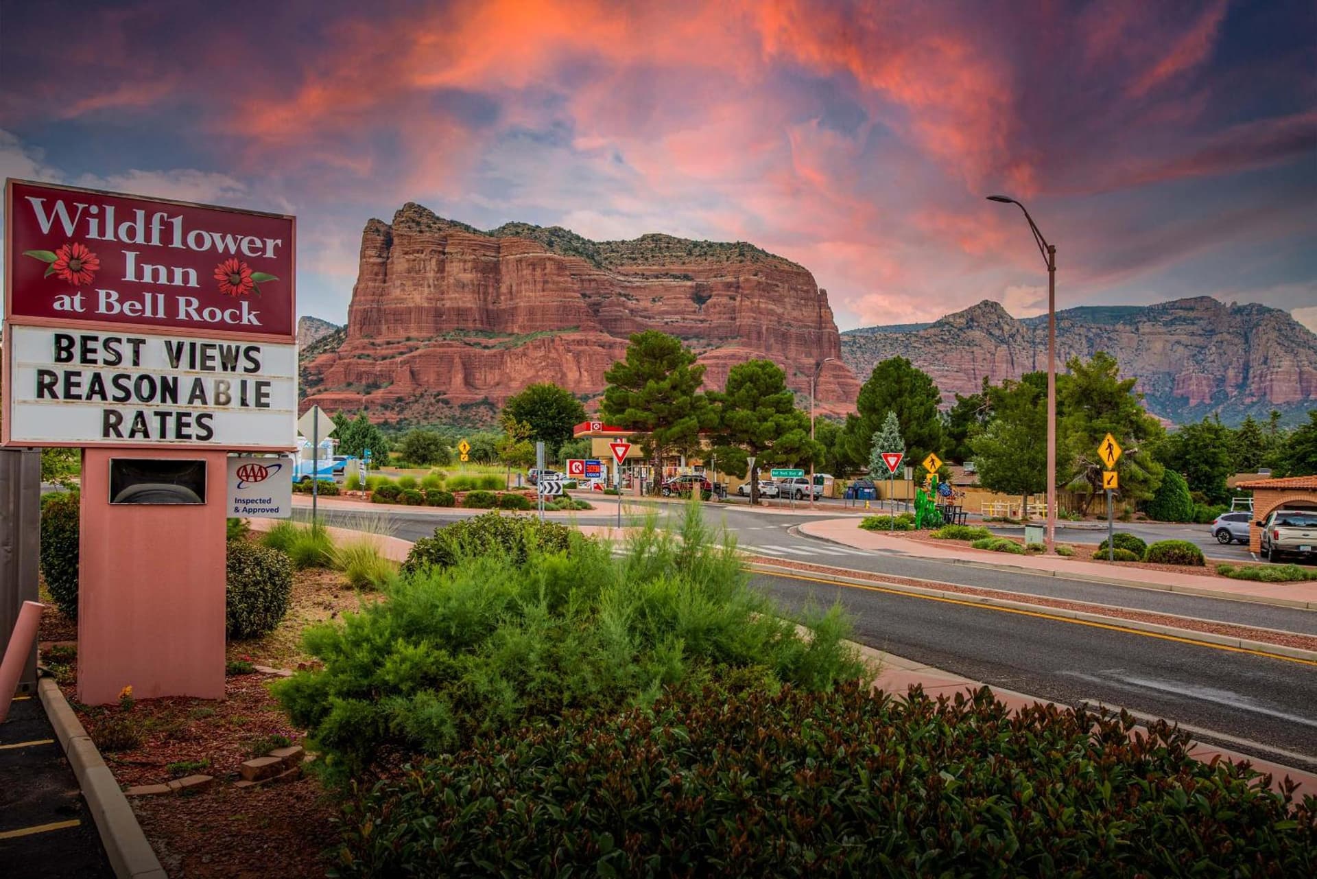 Wildflower Inn at Bell Rock — hotel in Sedona, Arizona