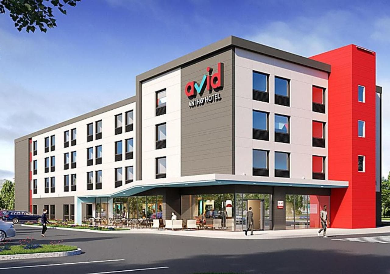 avid hotels - Memphis - Southaven by IHG featured exterior or lobby in Southaven, MS — similar hotel