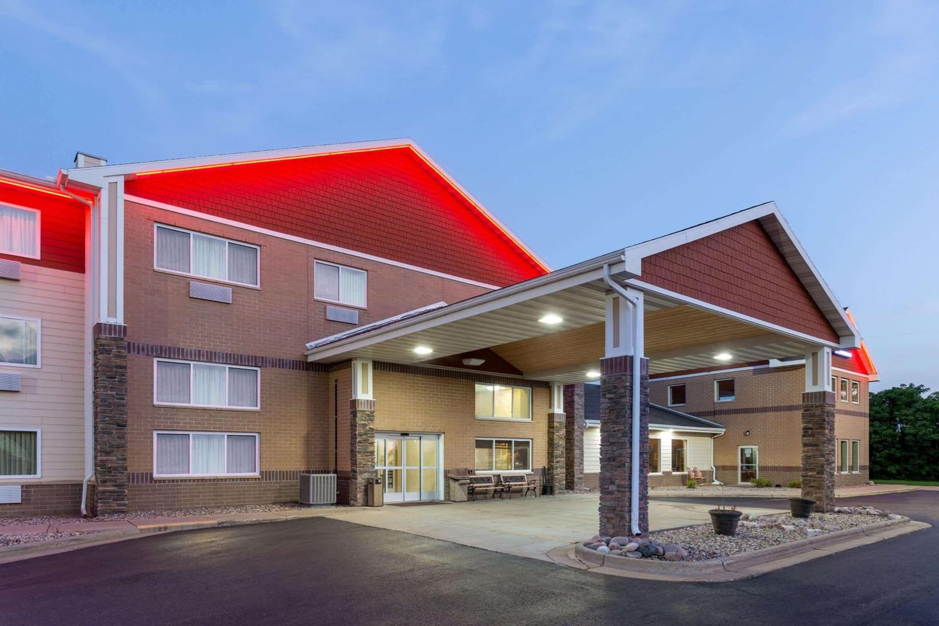 AmericInn by Wyndham Wausau interior in Weston, WI — gallery photo 2