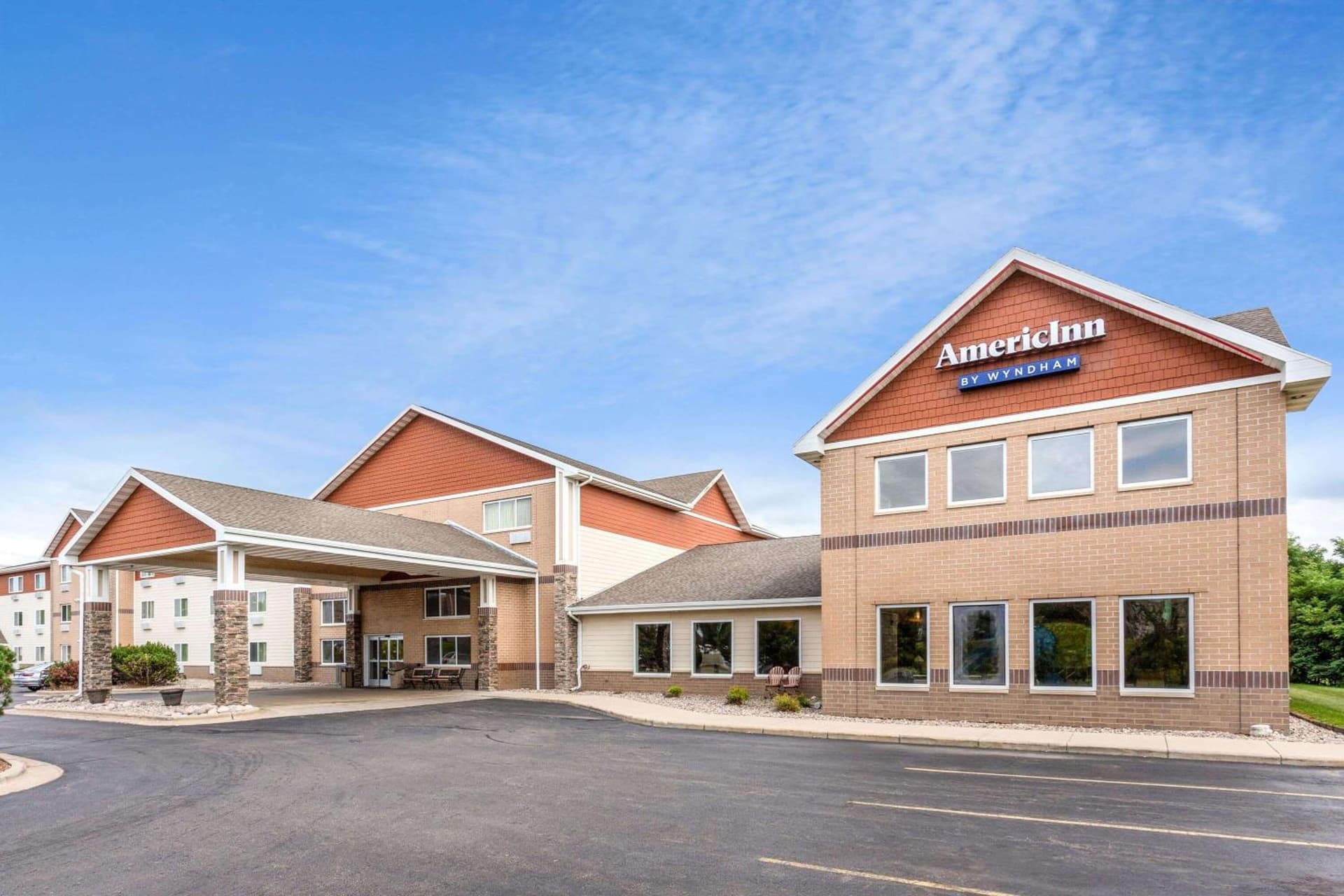 AmericInn by Wyndham Wausau featured exterior or lobby in Weston, WI — similar hotel