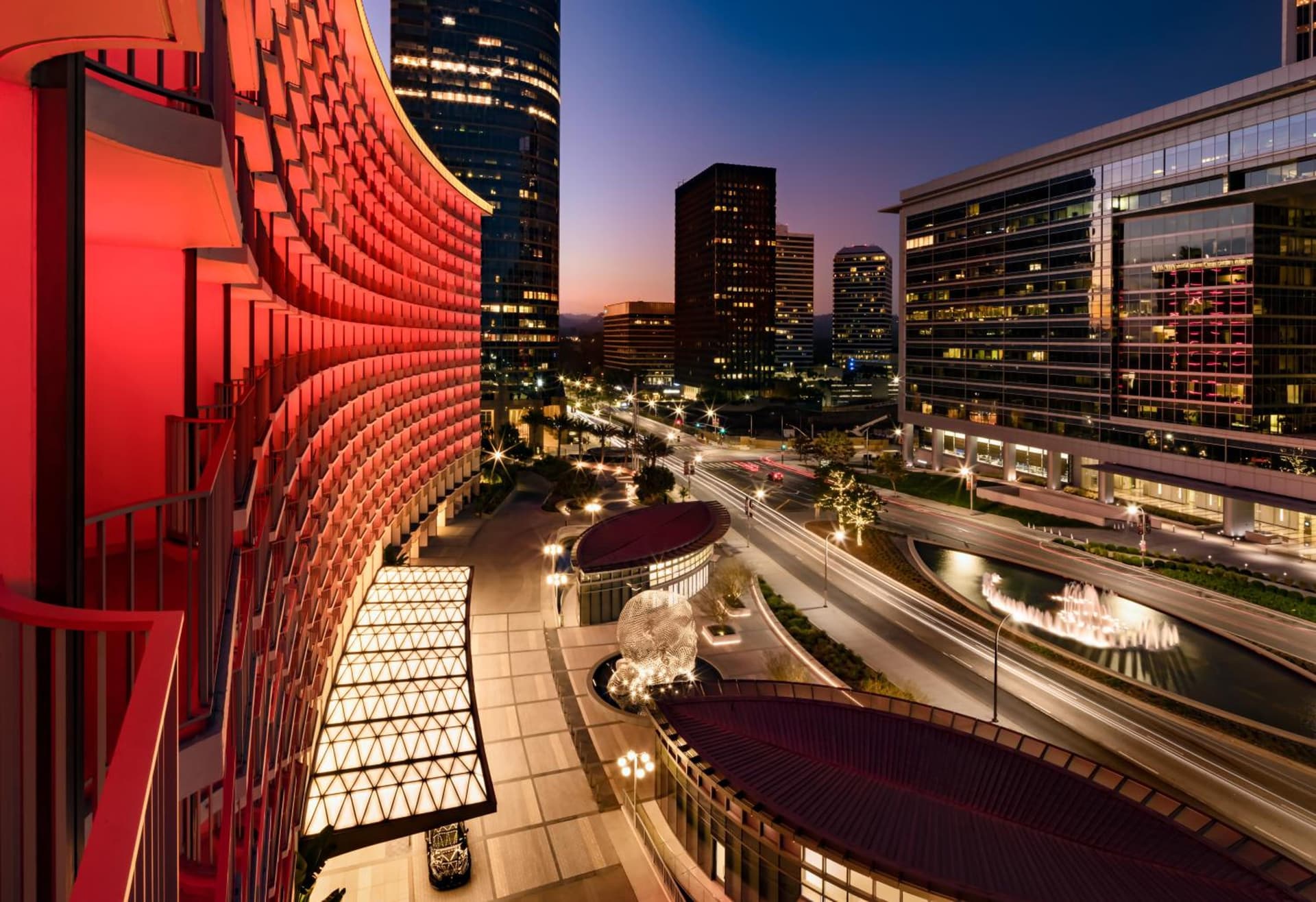 Fairmont Century Plaza Gold Experience property views in Los Angeles, CA — gallery photo 3