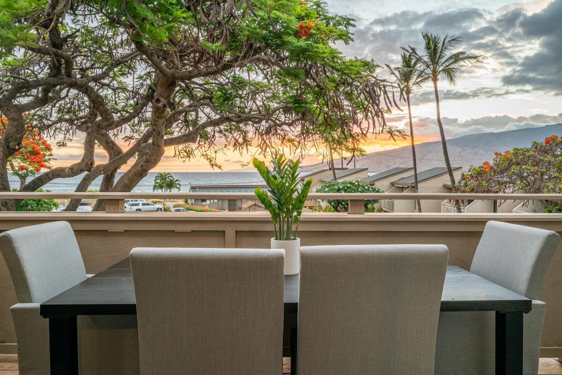 Maui Beach Retreat property views in Kihei, HI — gallery photo 3