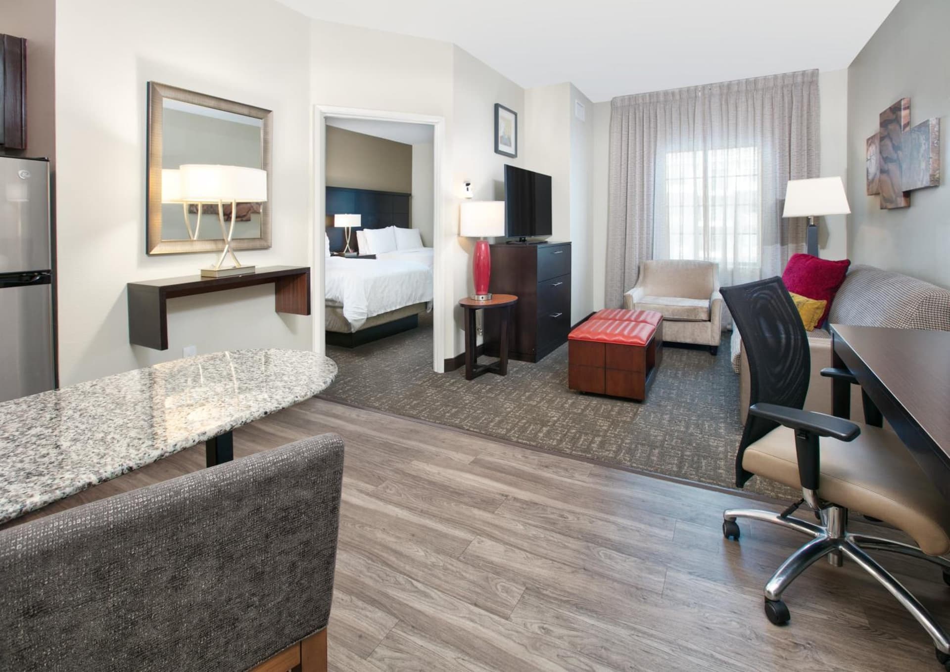 Staybridge Suites Plano - Richardson Area by IHG property views in Plano, TX — gallery photo 3