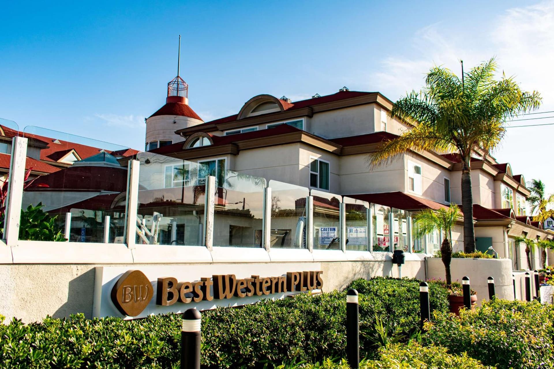 Best Western Plus Suites Hotel Coronado Island featured exterior or lobby in San Diego, CA — similar hotel