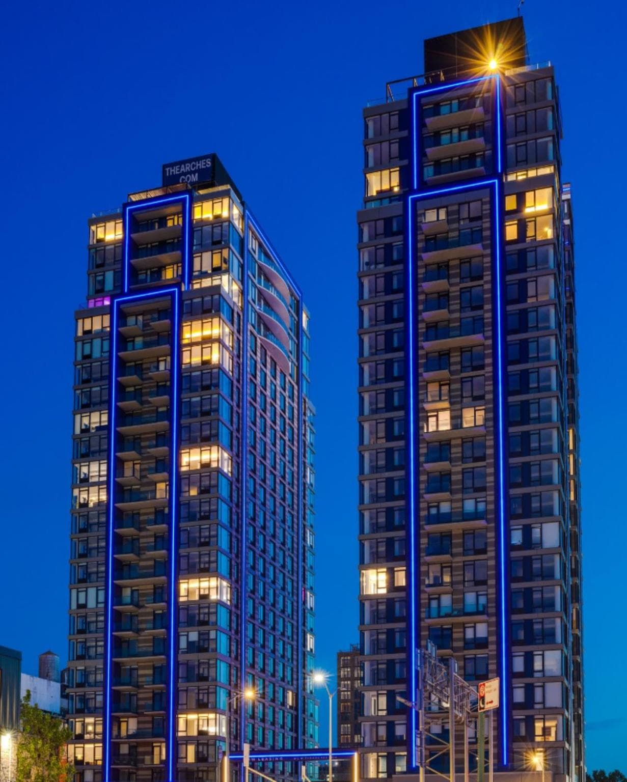 Global Luxury Suites at The Arches featured exterior or lobby in Bronx, NY — similar hotel