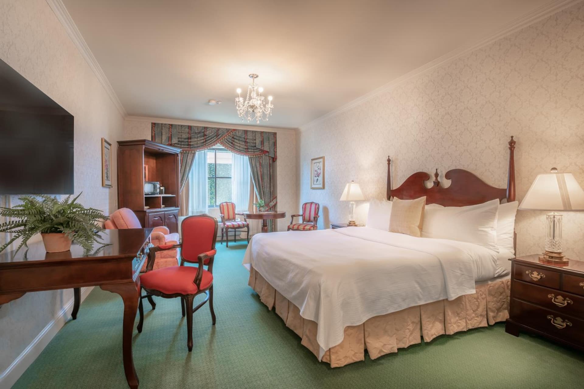 The Bristol Hotel Campbell San Jose property views in Campbell, CA — gallery photo 3