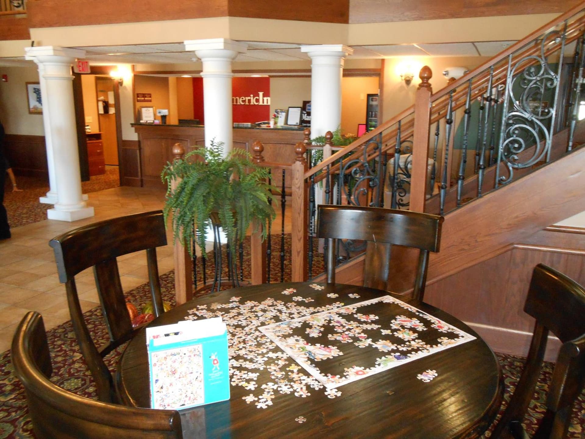 AmericInn by Wyndham McAlester property views in McAlester, OK — gallery photo 3