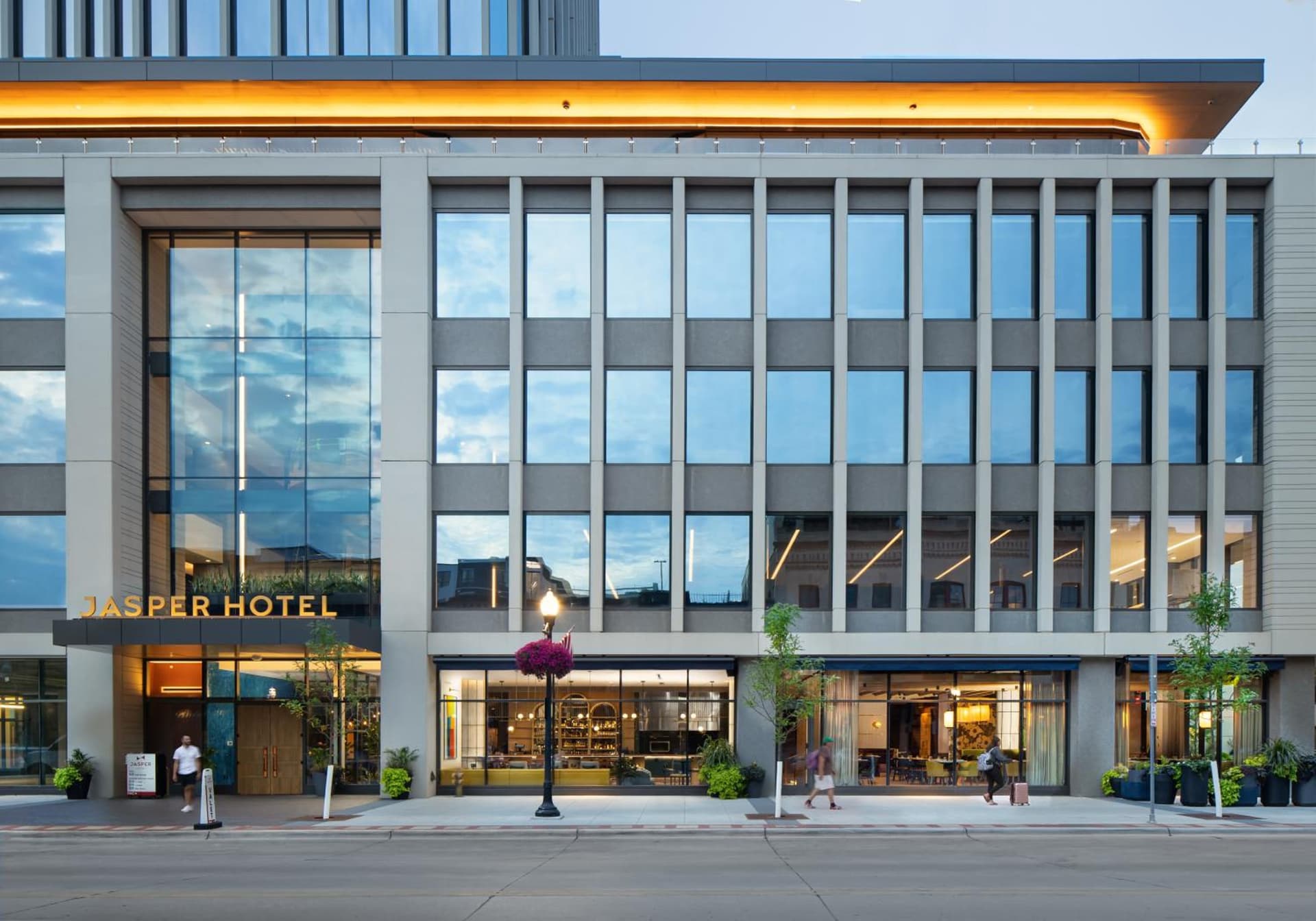 Jasper Hotel property views in Fargo, ND — gallery photo 3