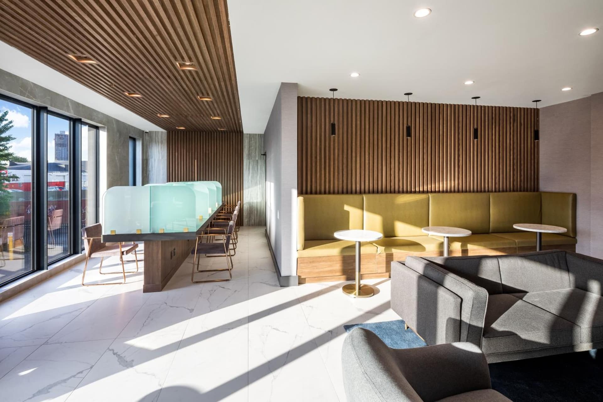 Global Luxury Suites at The Arches property views in Bronx, NY — gallery photo 3